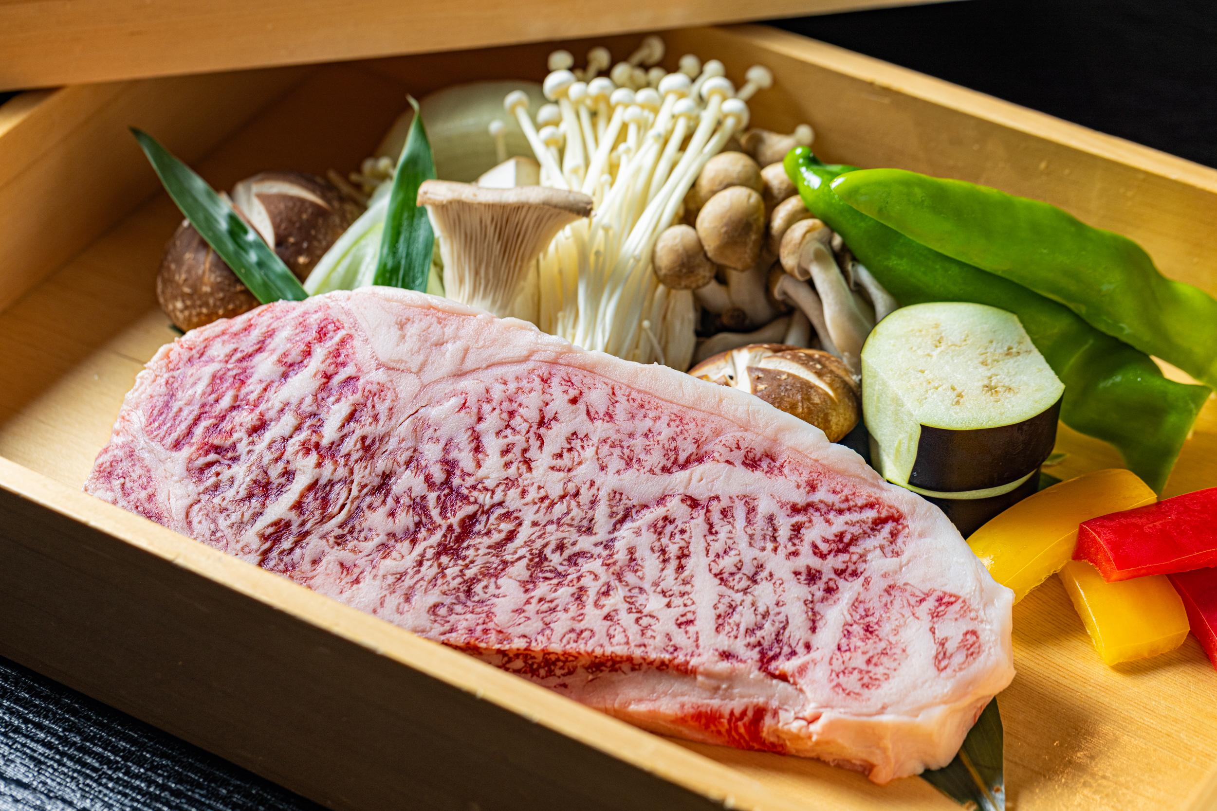 プレミアムアニバーサリープランのお料理イメージ
