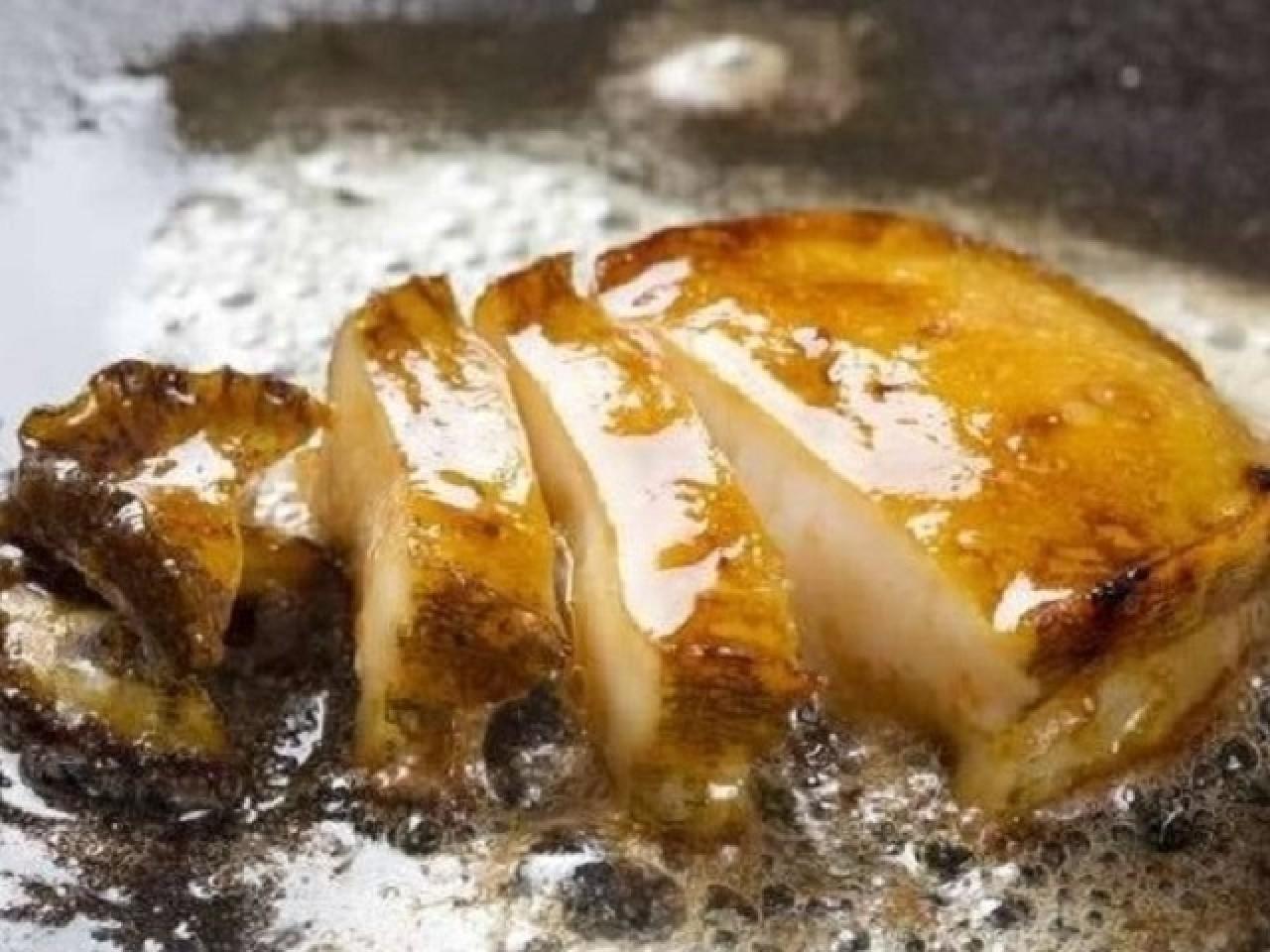 アワビ ステーキ