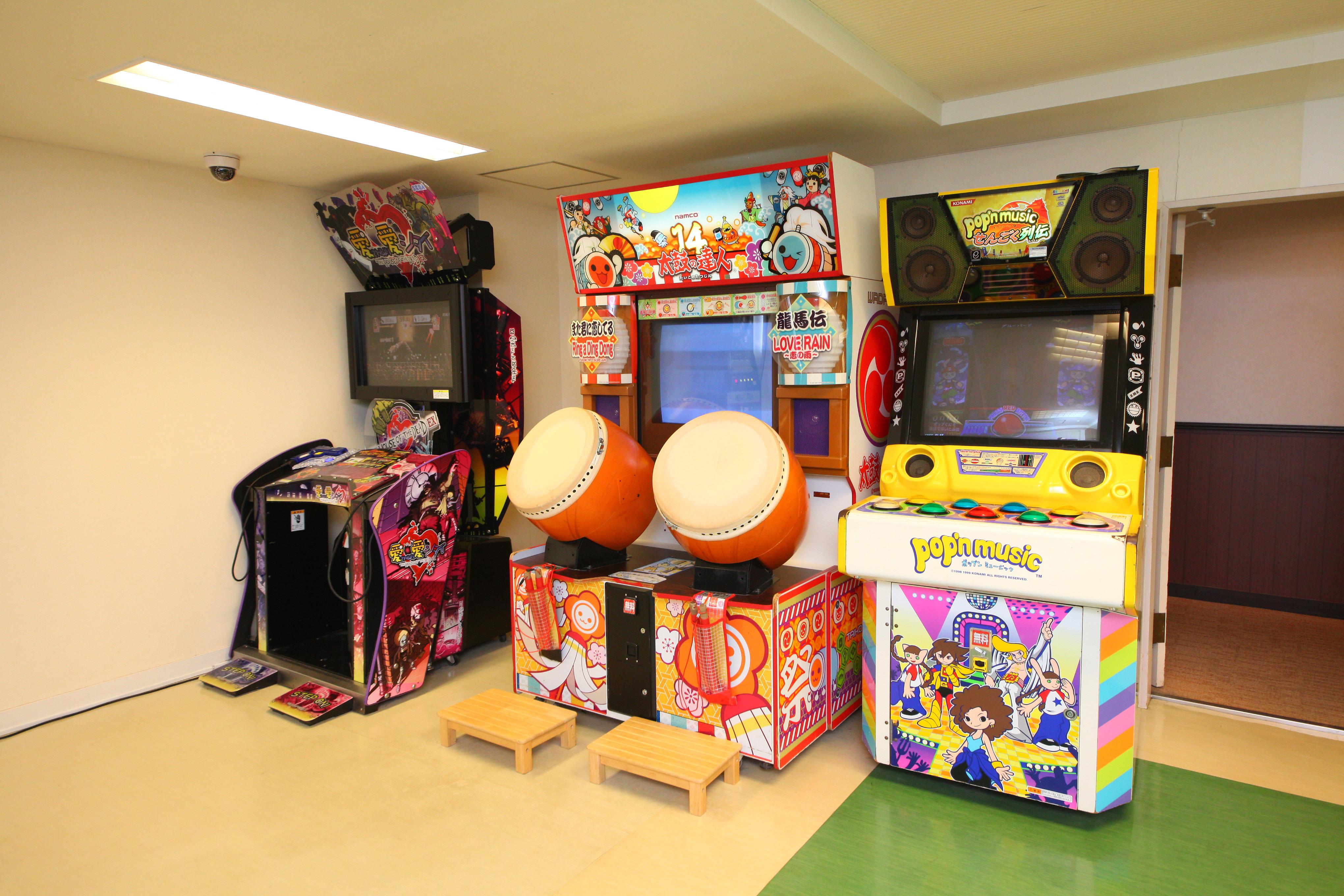 ゲームコーナー