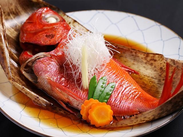金目鯛 煮付け(一尾)