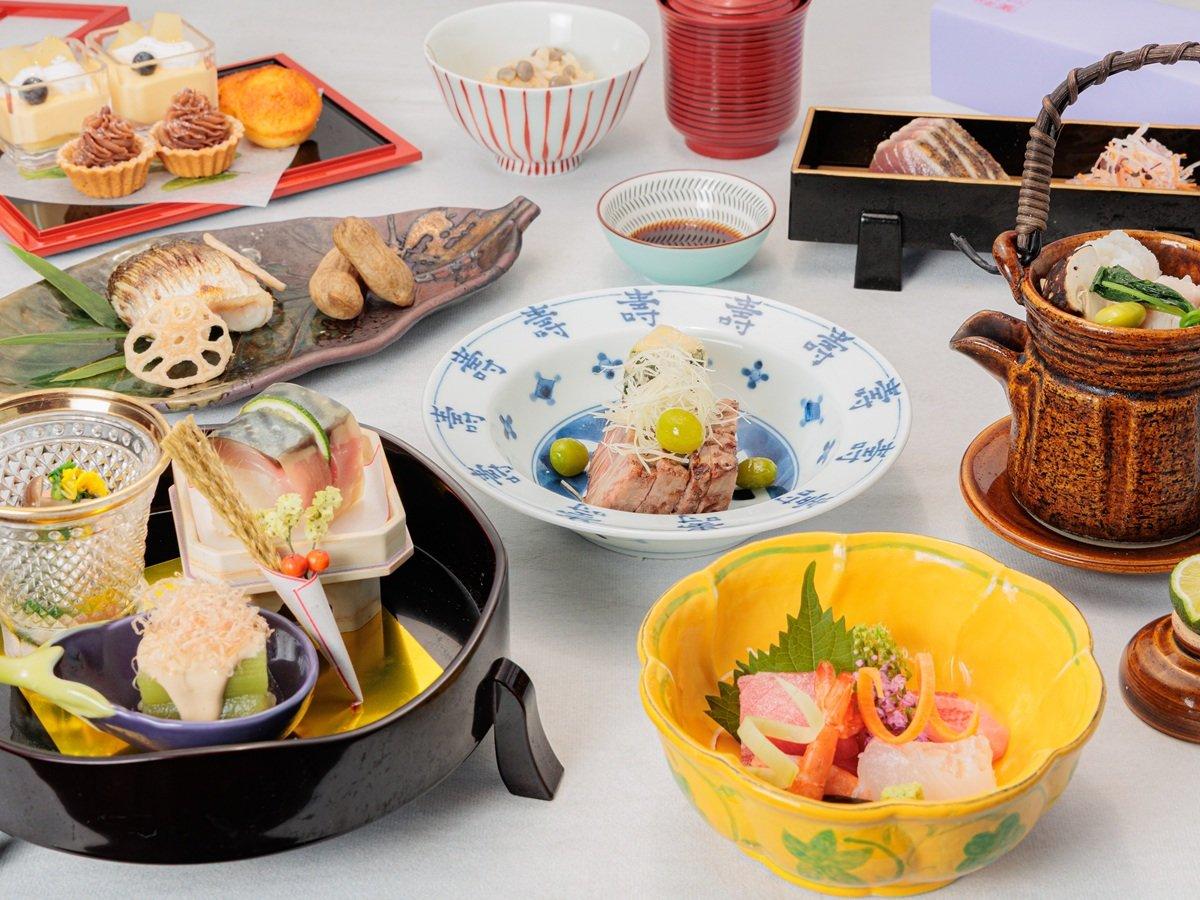 風の薫 UMIのお料理の一例