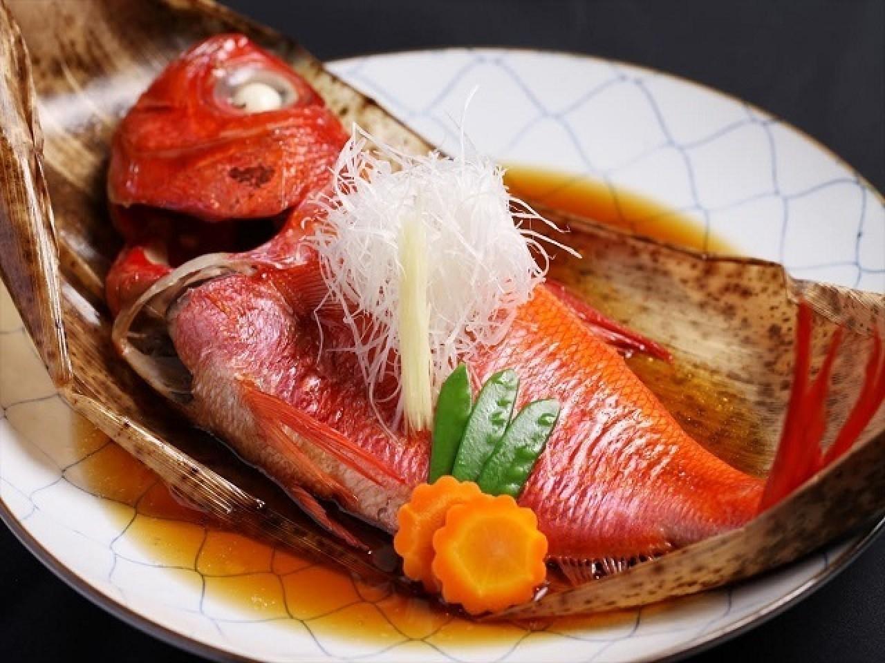 金目鯛 煮付け