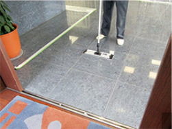 コーティング中