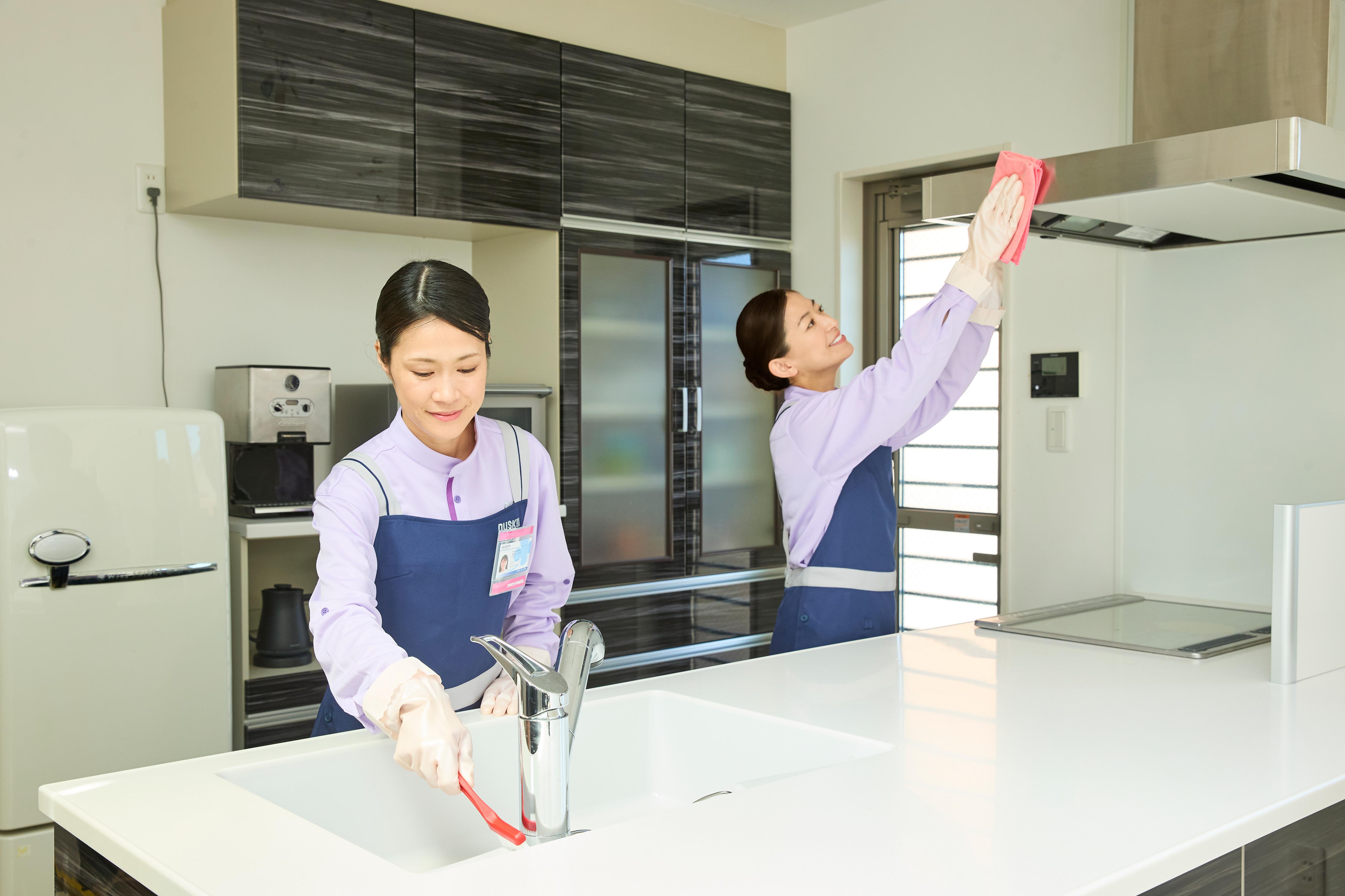 キッチンクリーニング