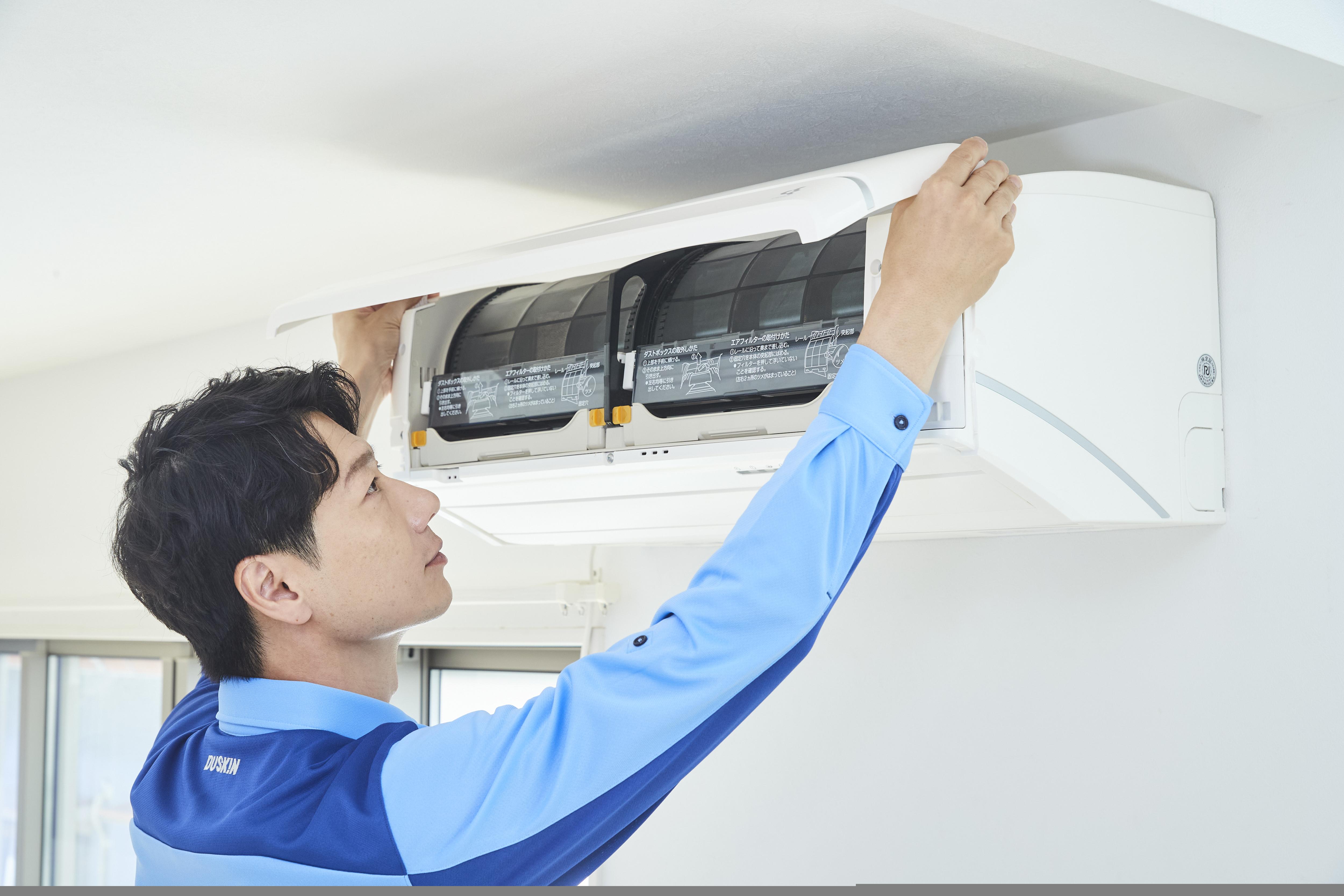 エアコンクリーニング