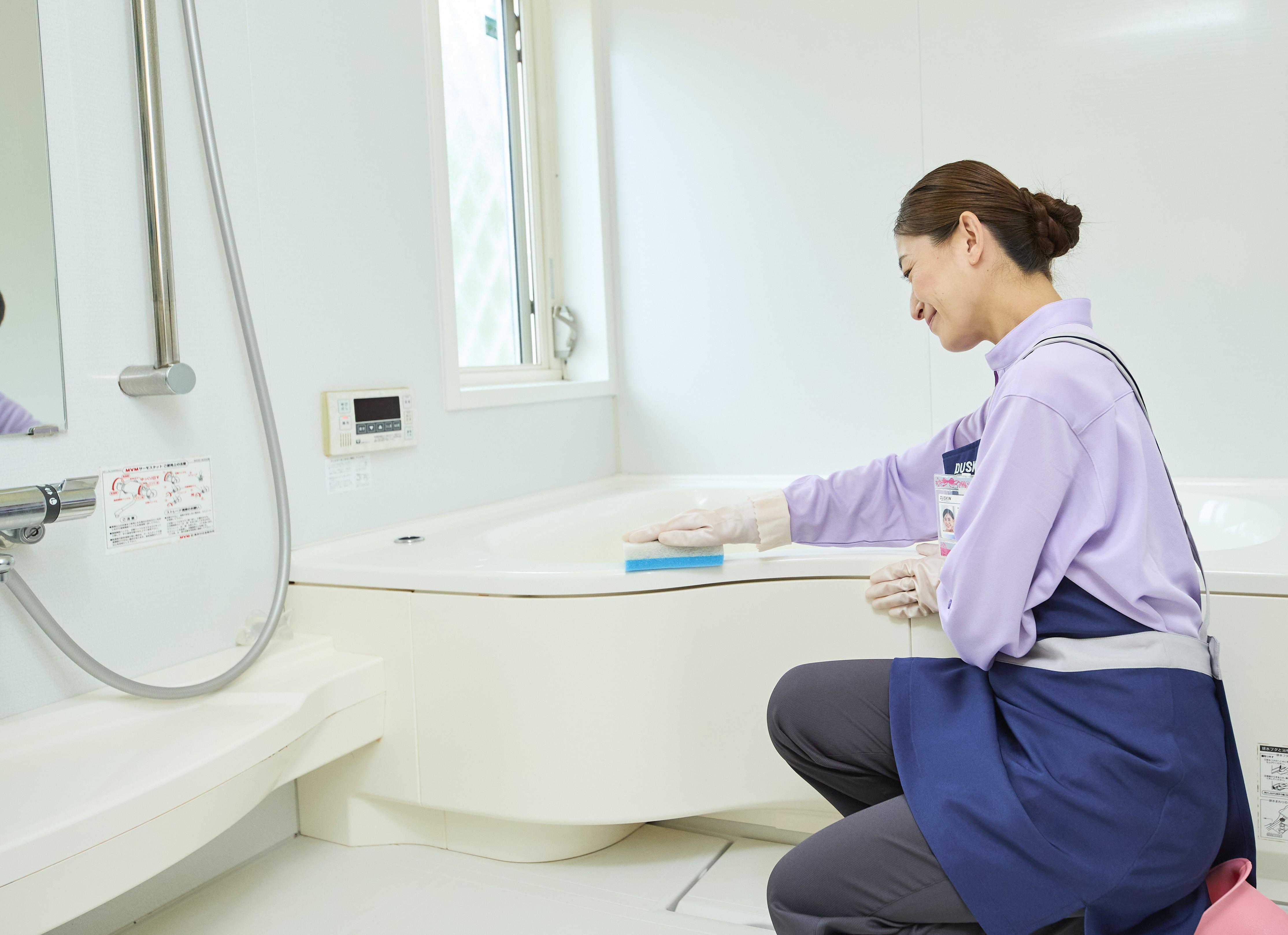 浴室クリーニング