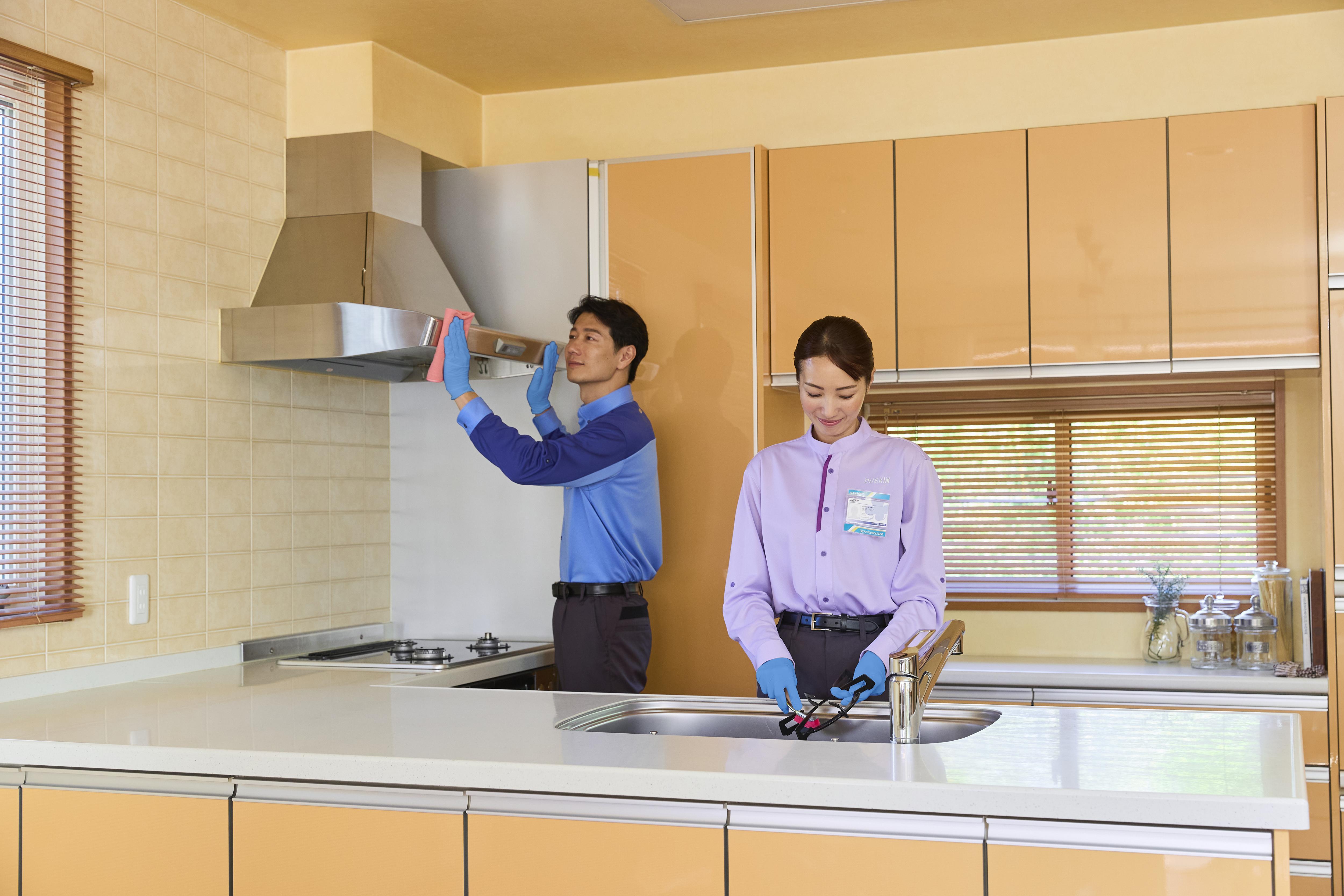 キッチンクリーニング