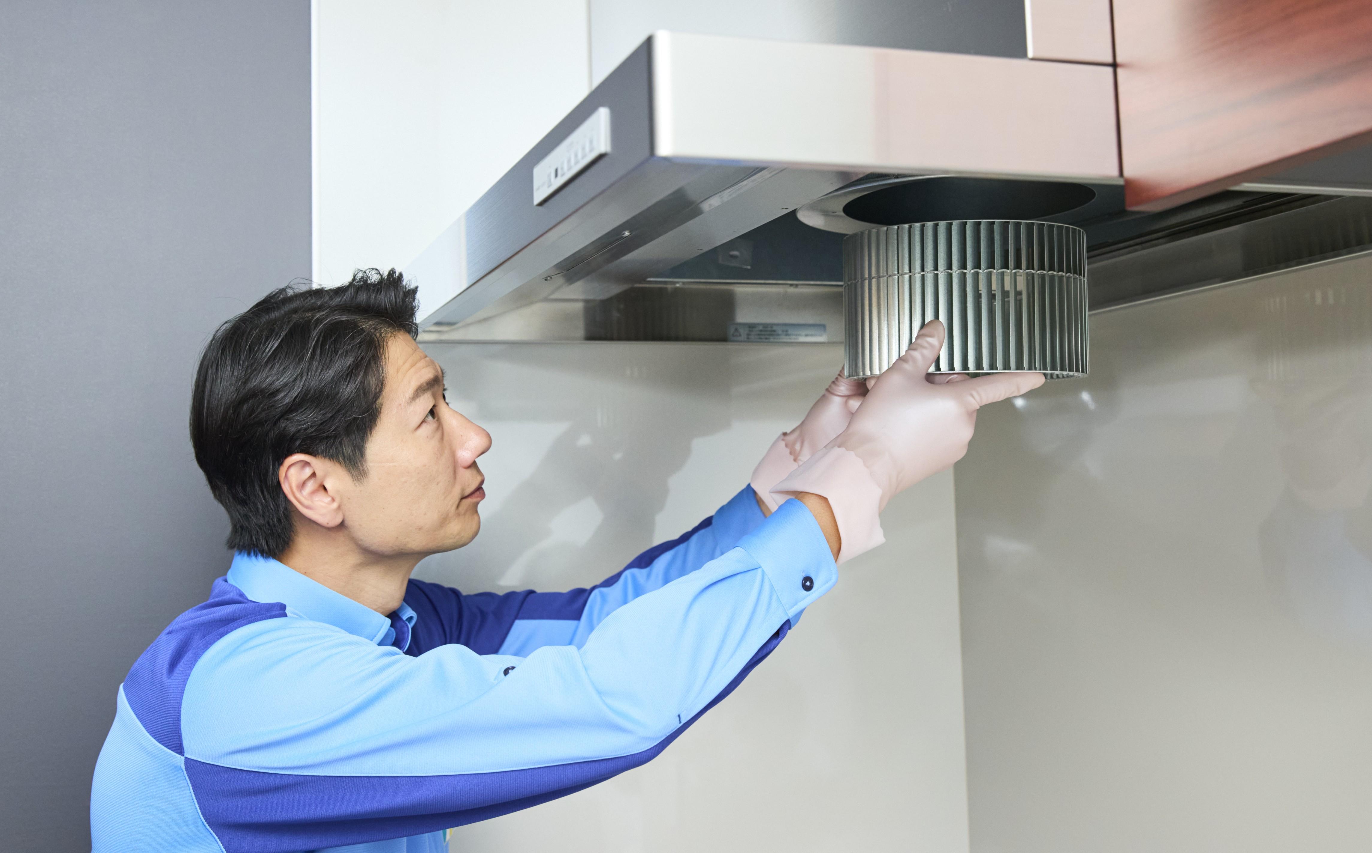 レンジフードクリーニング