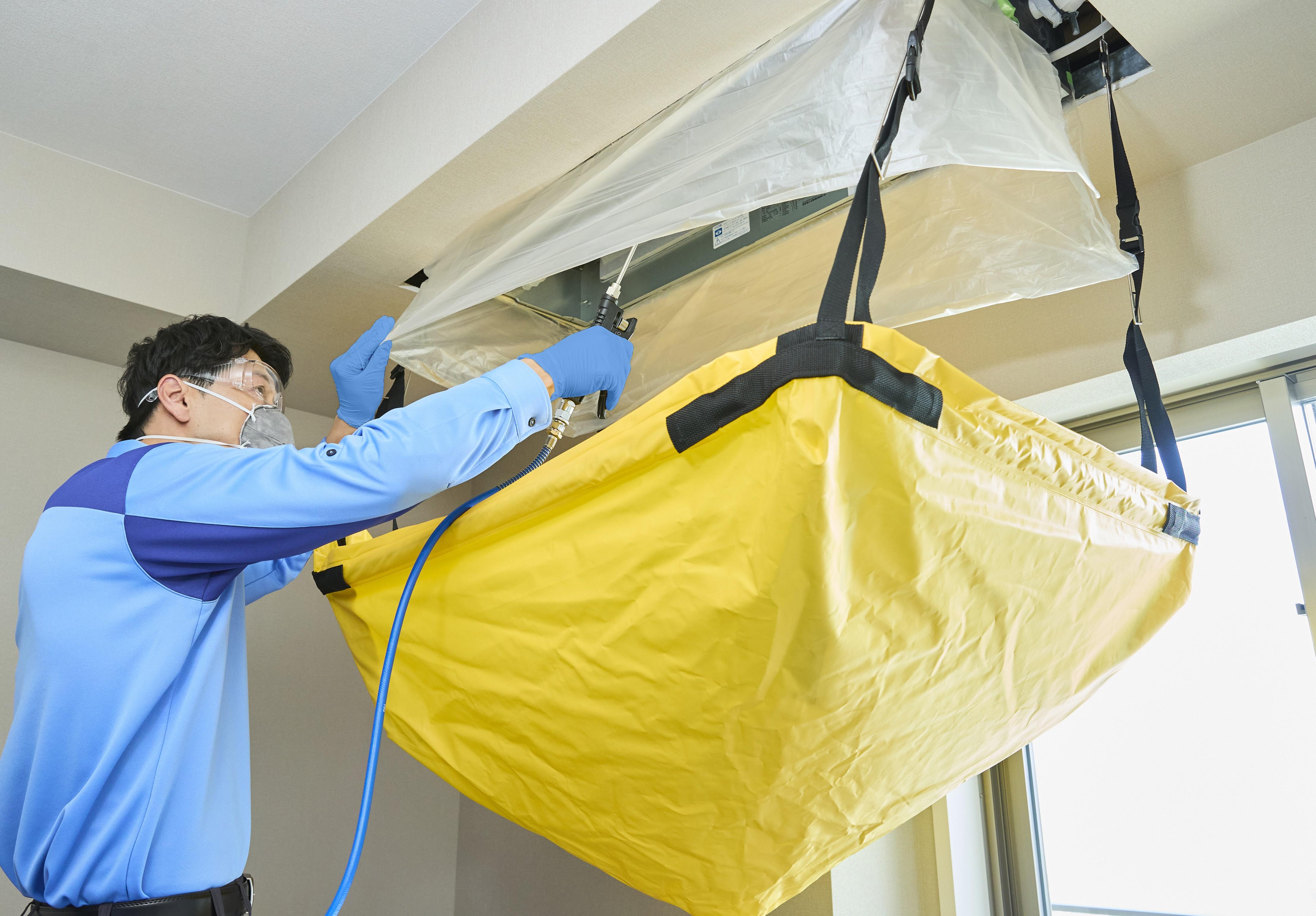 お掃除スタッフ