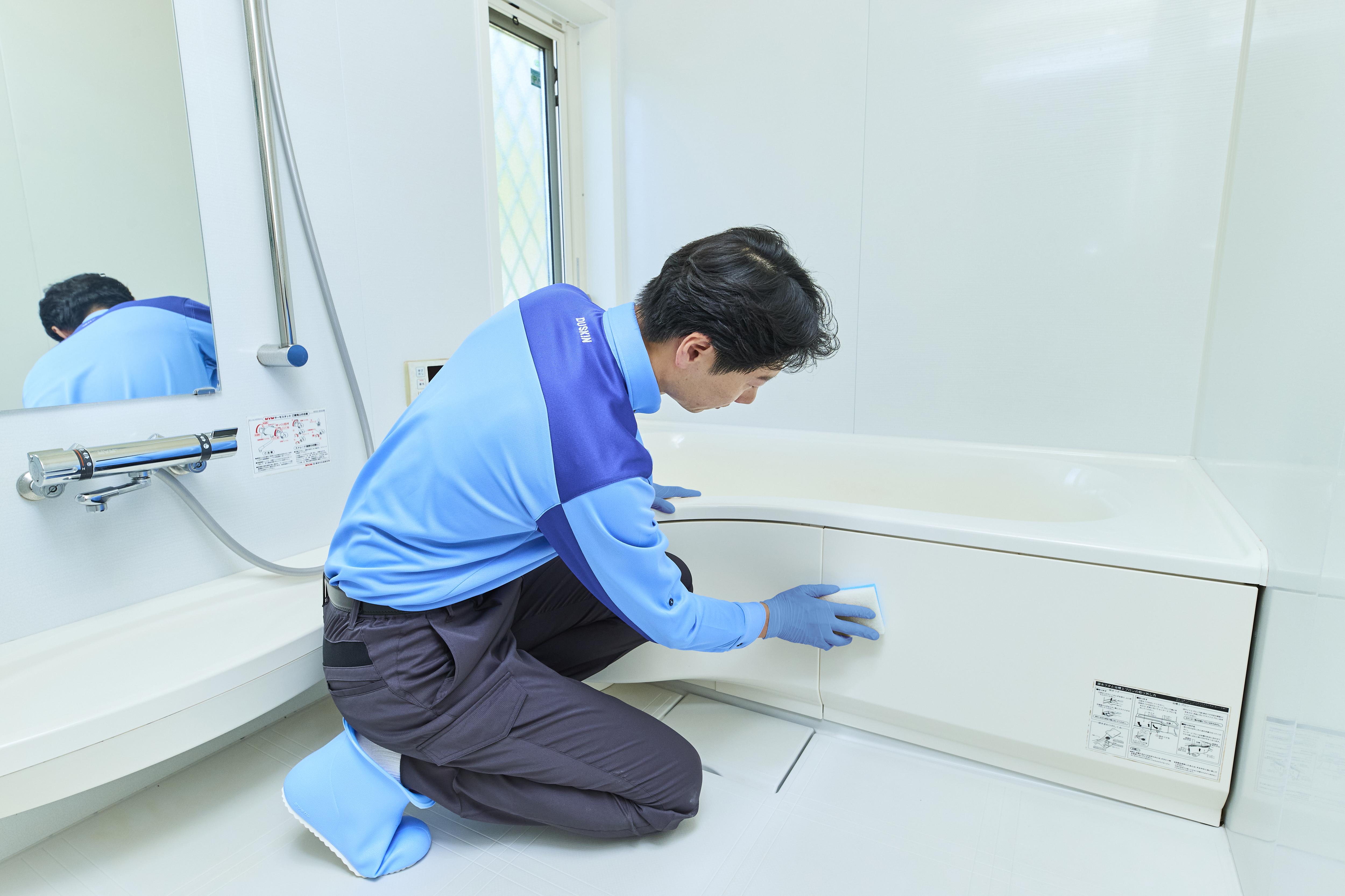 浴室クリーニング