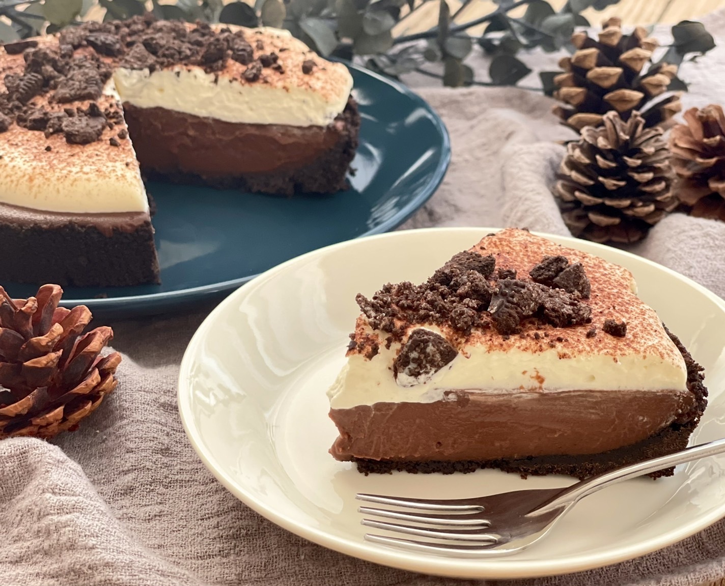 チョコプディングパイの体験レッスン