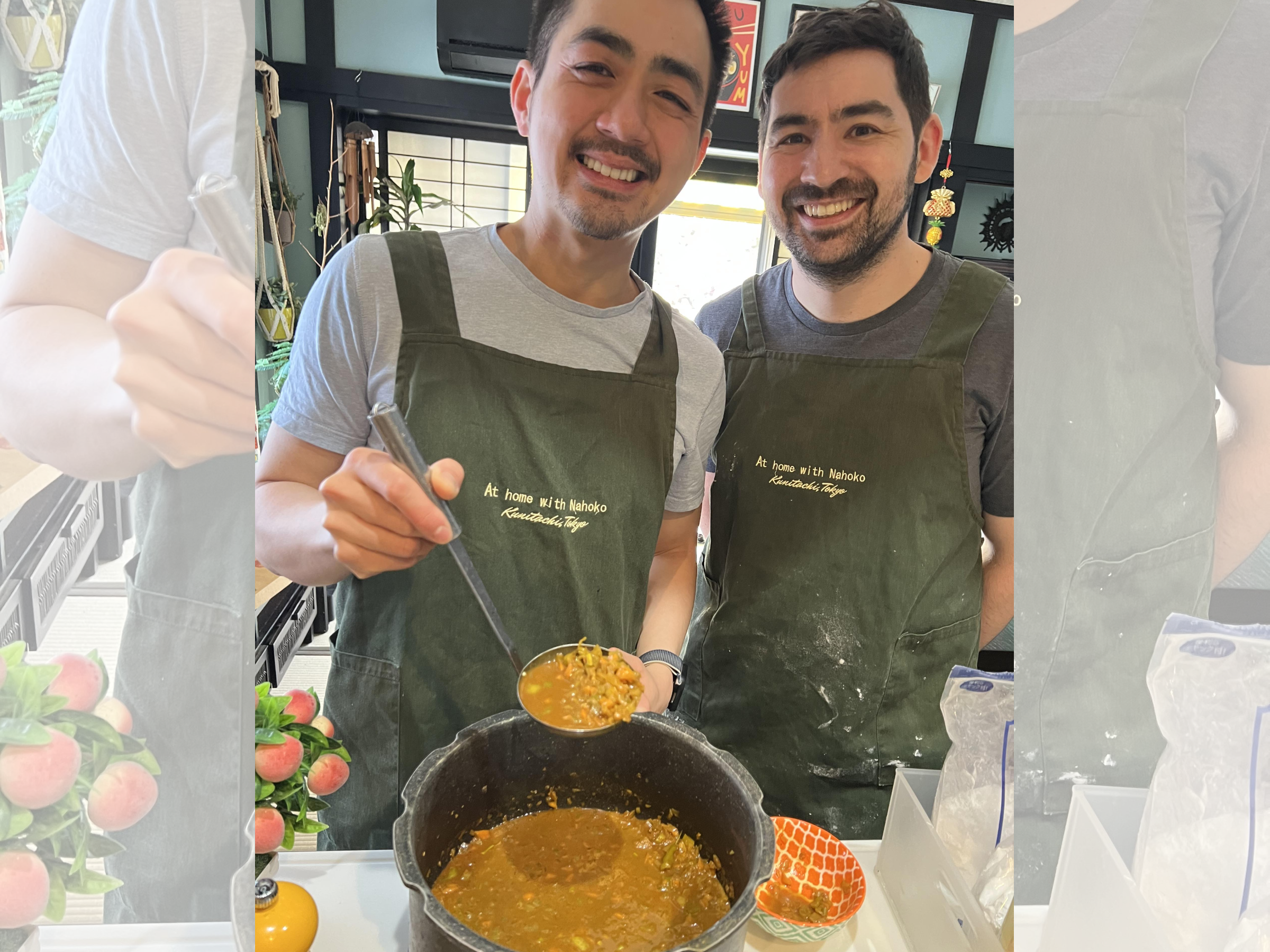 Curry Udon from scratch