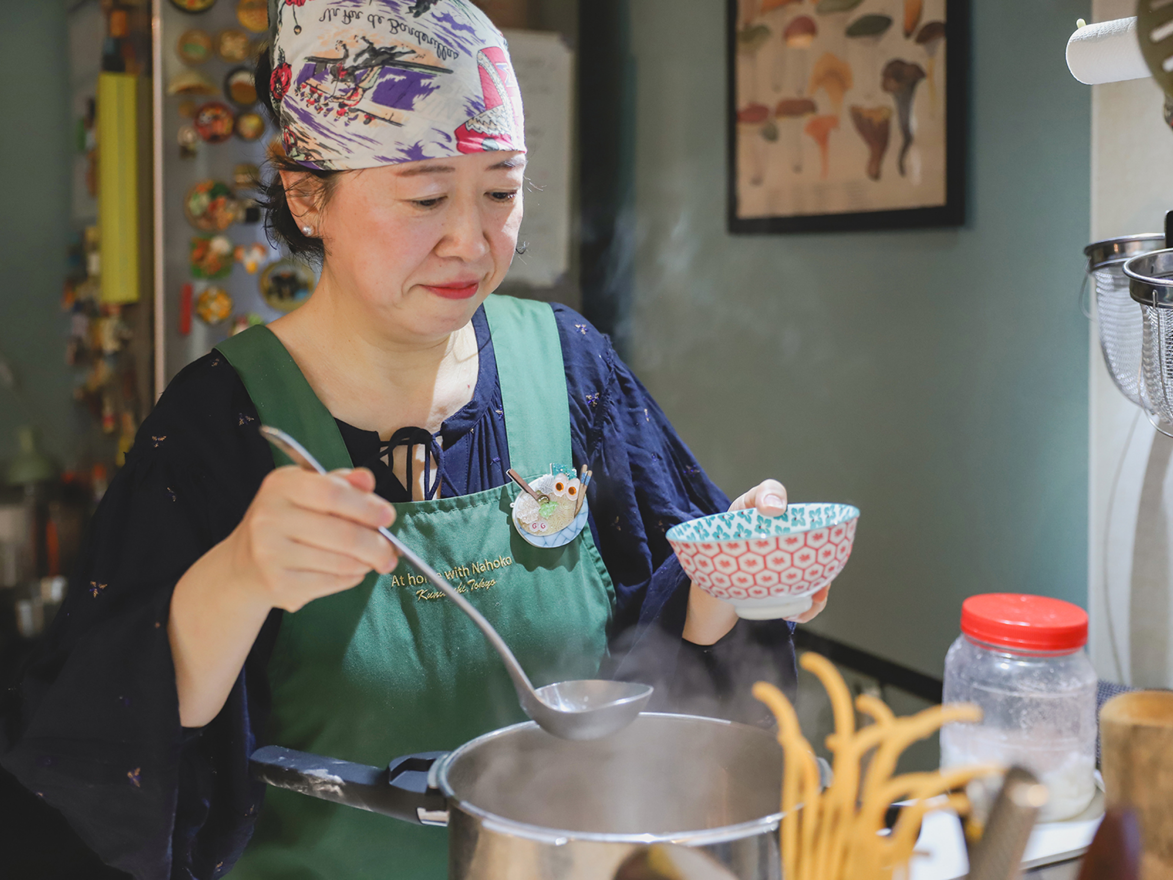 Healthy Japanese home cooking made with high-quality, MSG-free ingredients