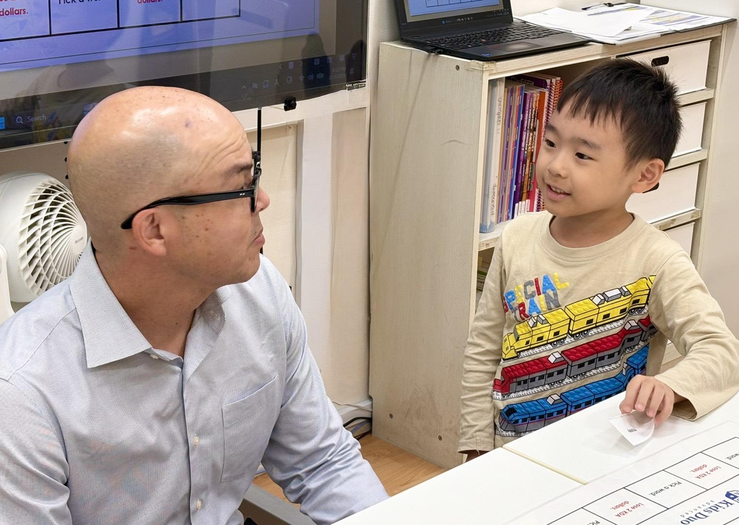 最後のレッスンで学んできたテーマについて発表します