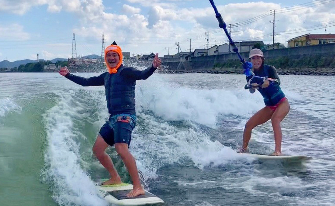 ウェイクサーフィンプロ Maki