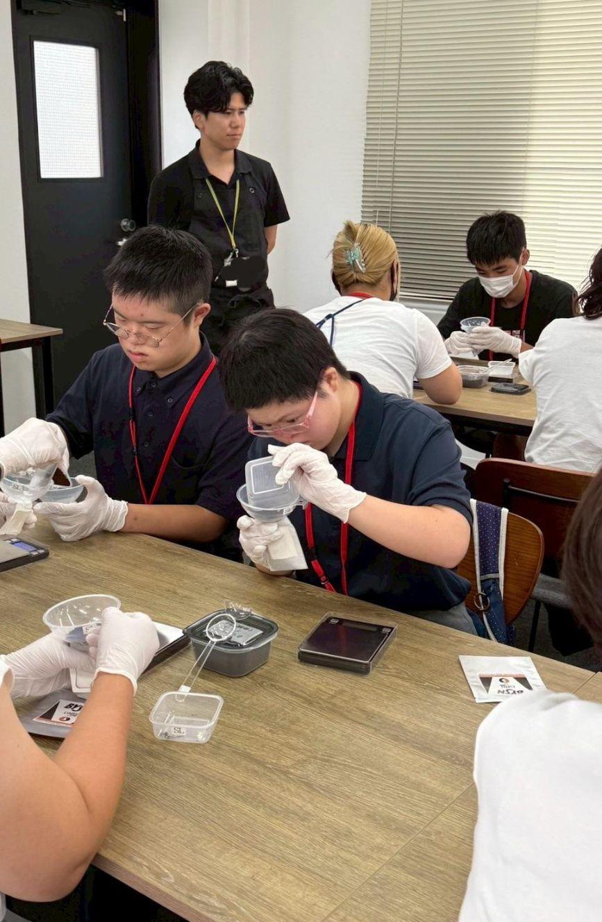 デイサービス　夏休み