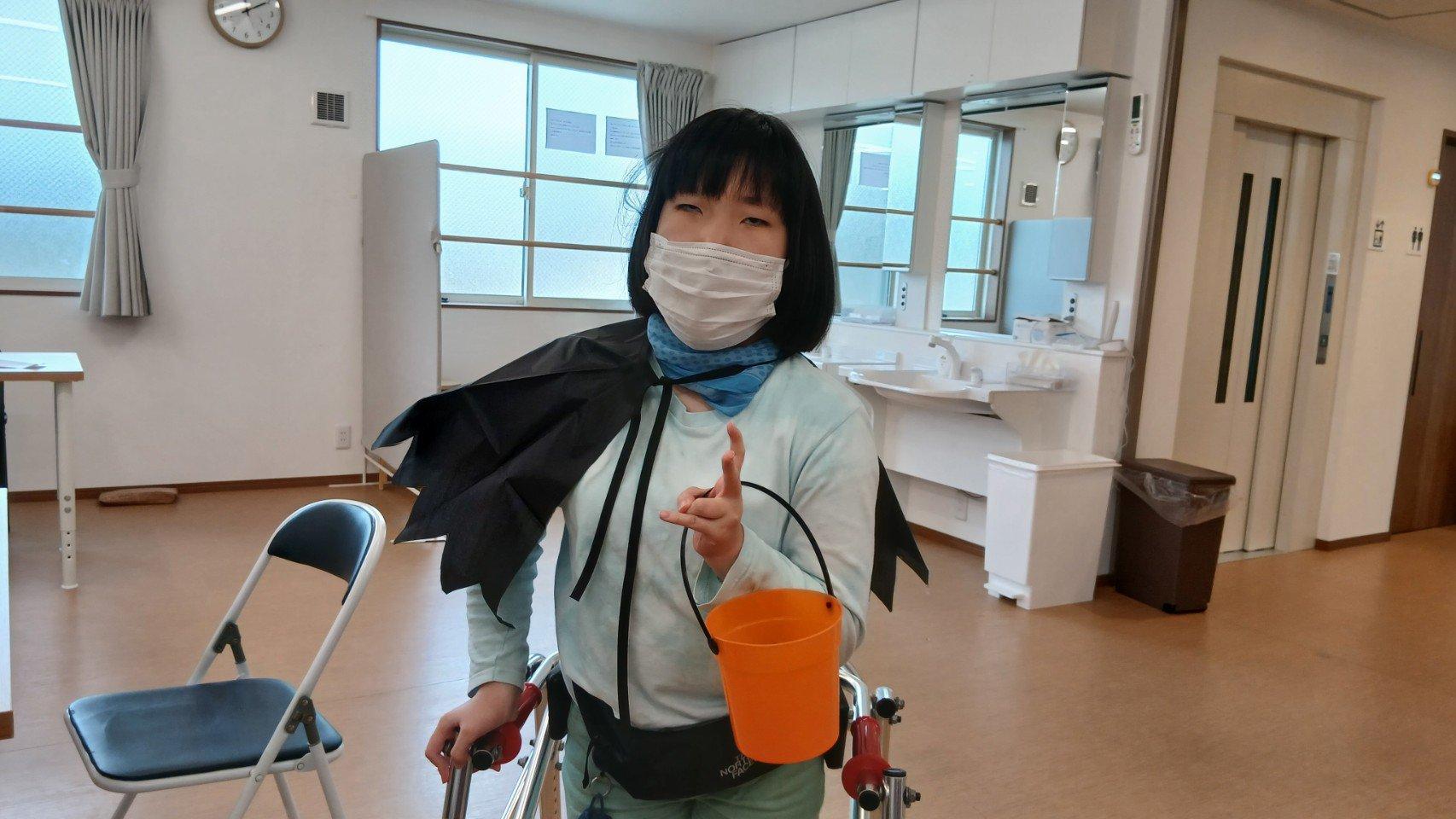 生活介護　夏祭りの写真　レクの写真　身体障害　知的障害　介護