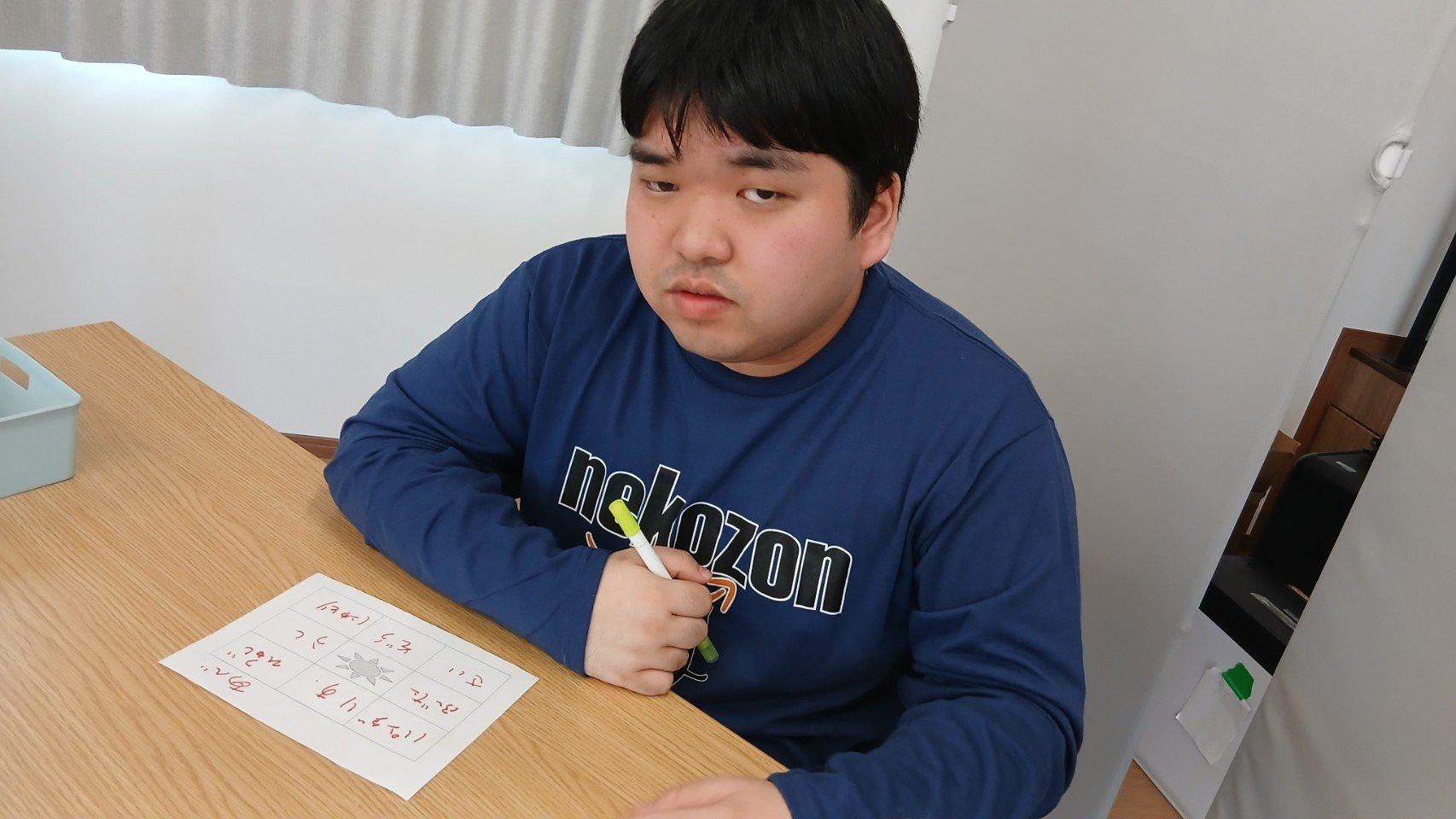 生活介護　夏祭りの写真　レクの写真　身体障害　知的障害　介護