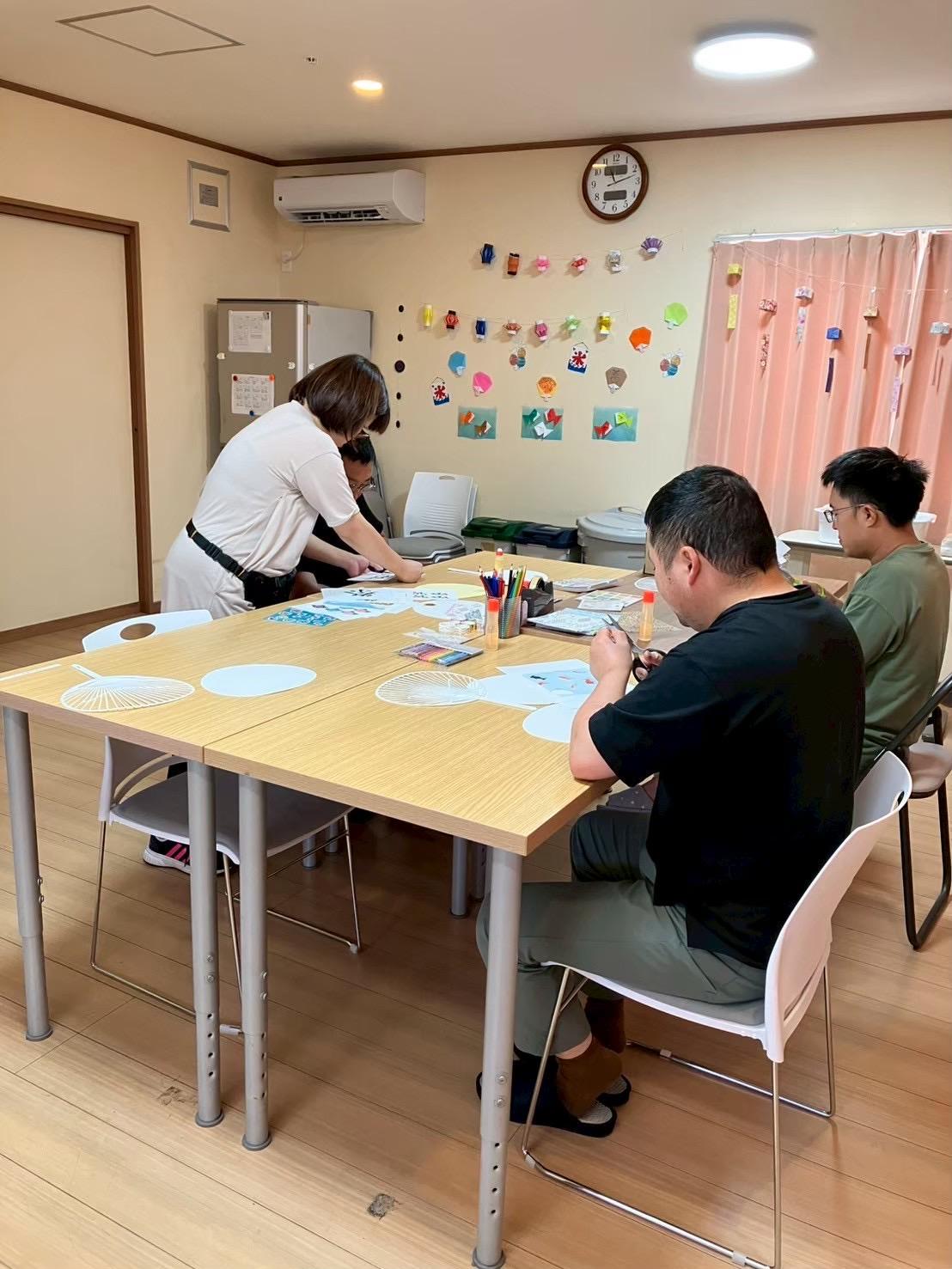 さいたま市　グループホーム　イベント　車椅子