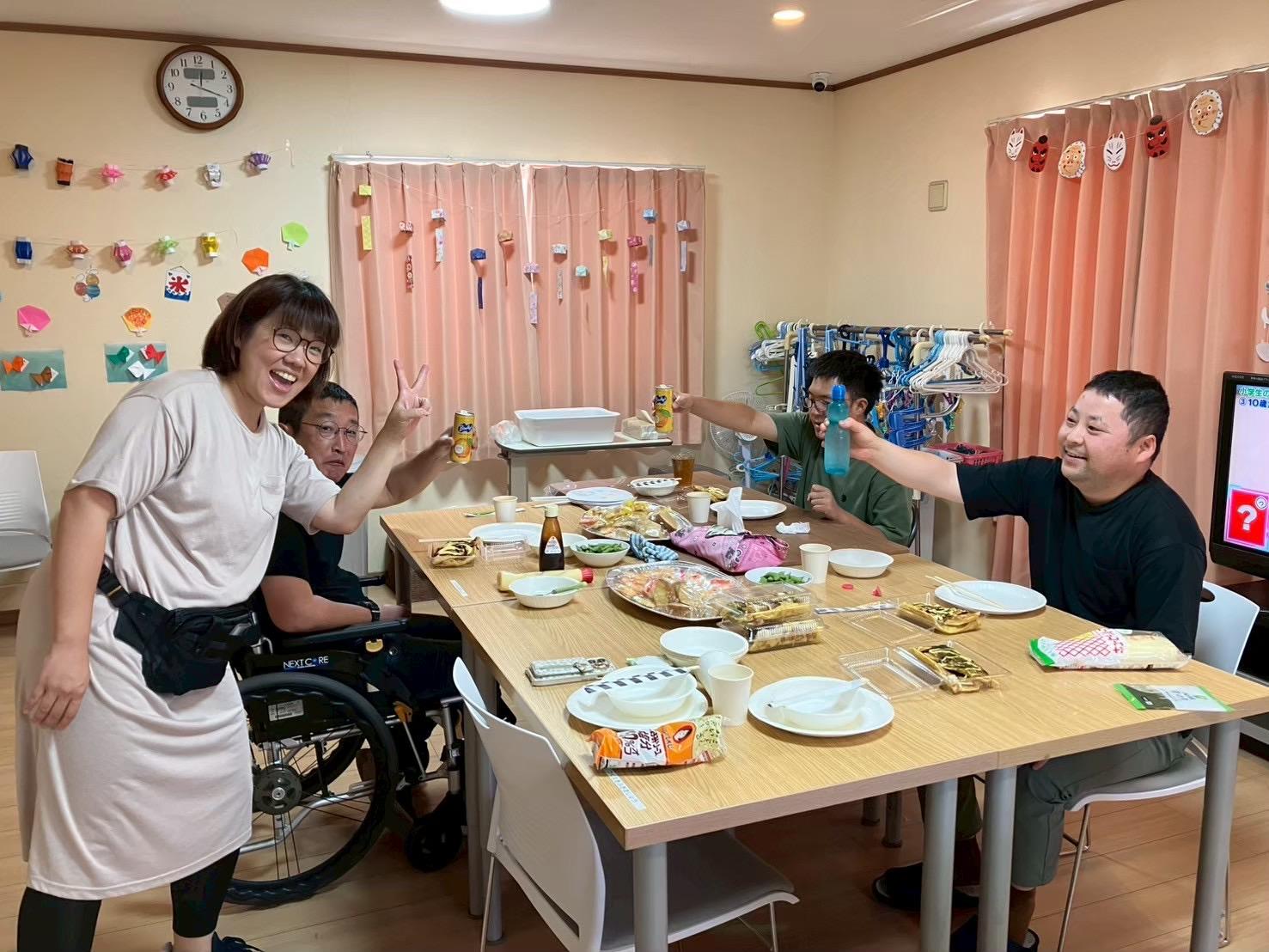 さいたま市　グループホーム　イベント　資格