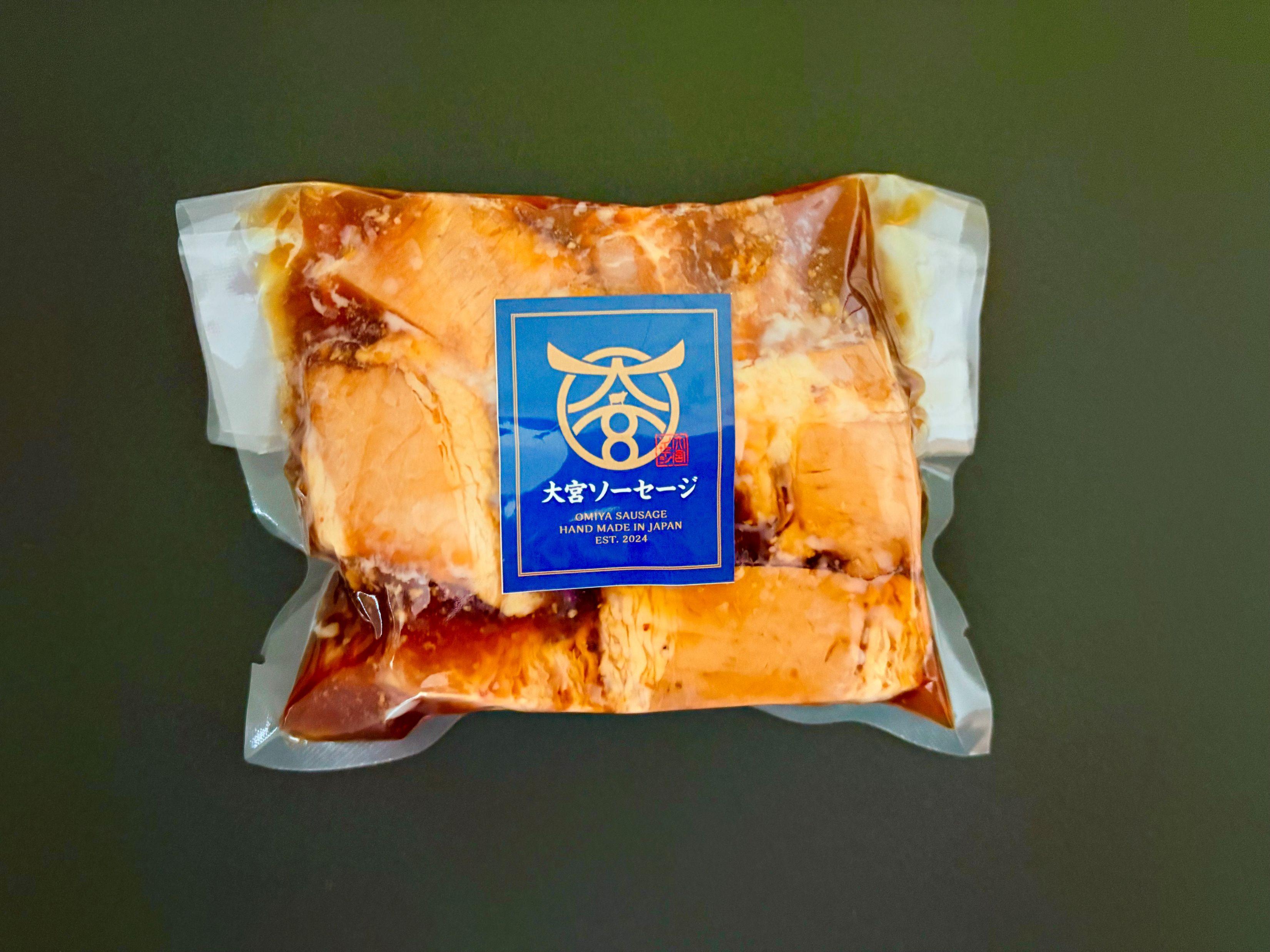 贅沢　角煮　子供