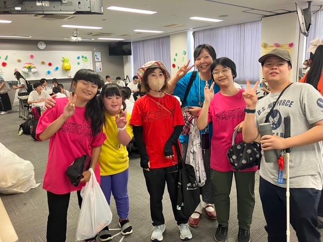 施設外イベントでの調理風景