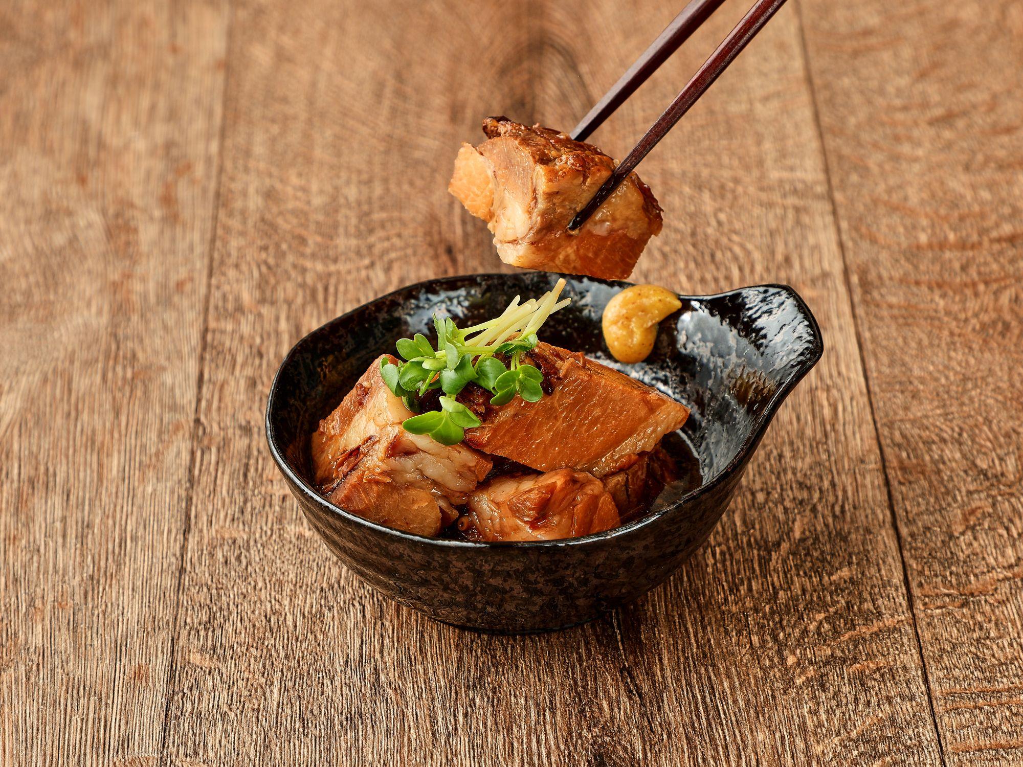 楽しめる　製法　商品　角煮