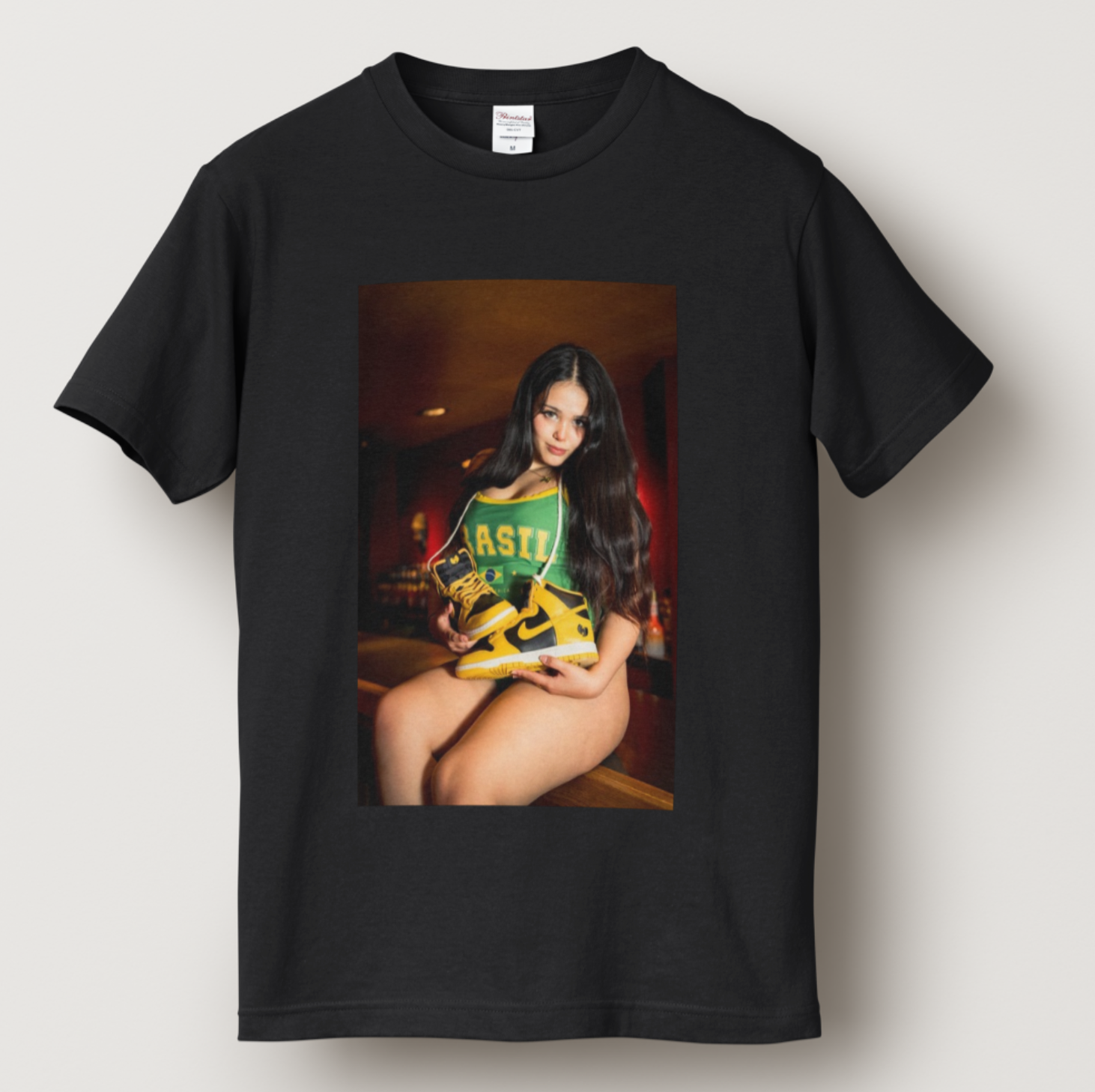 LUCKY_Wu-tang OVERSIZE TEEの商品画像