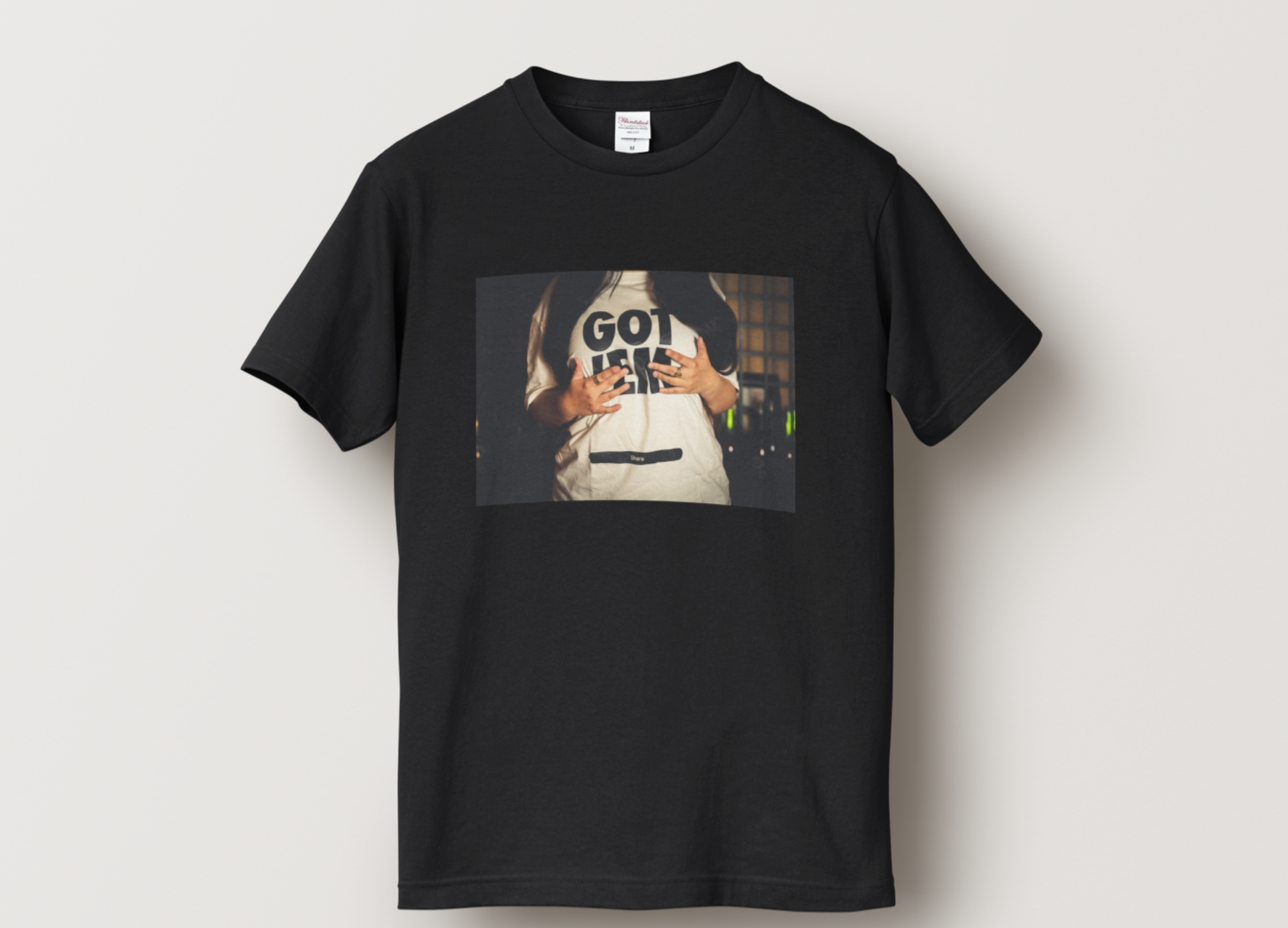 LUCKY_GOT'EM OVERSIZE TEEの商品画像