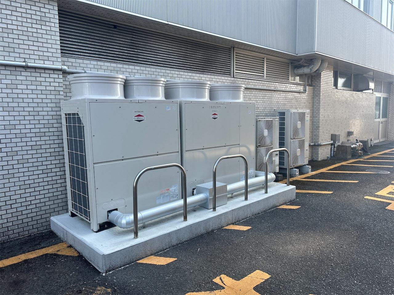 空調・管設備工事