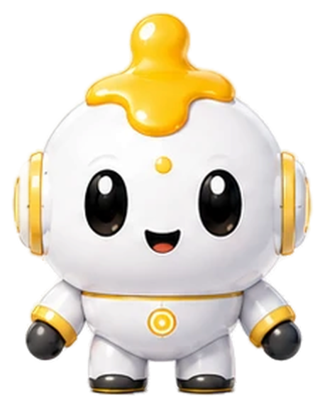 AI と人の役割分担を示すリンクスのイラスト