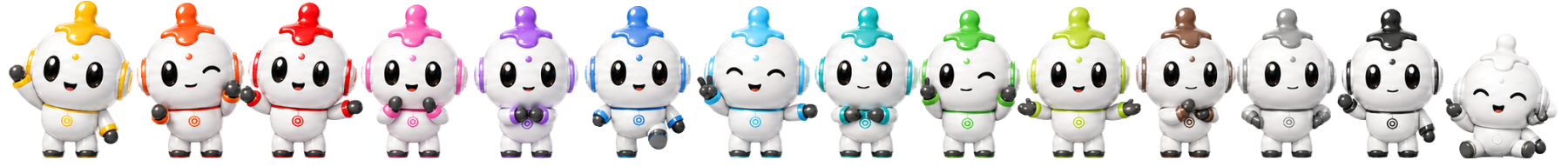 業務ごとに担当を分けた AI エージェント（リンクス）たち