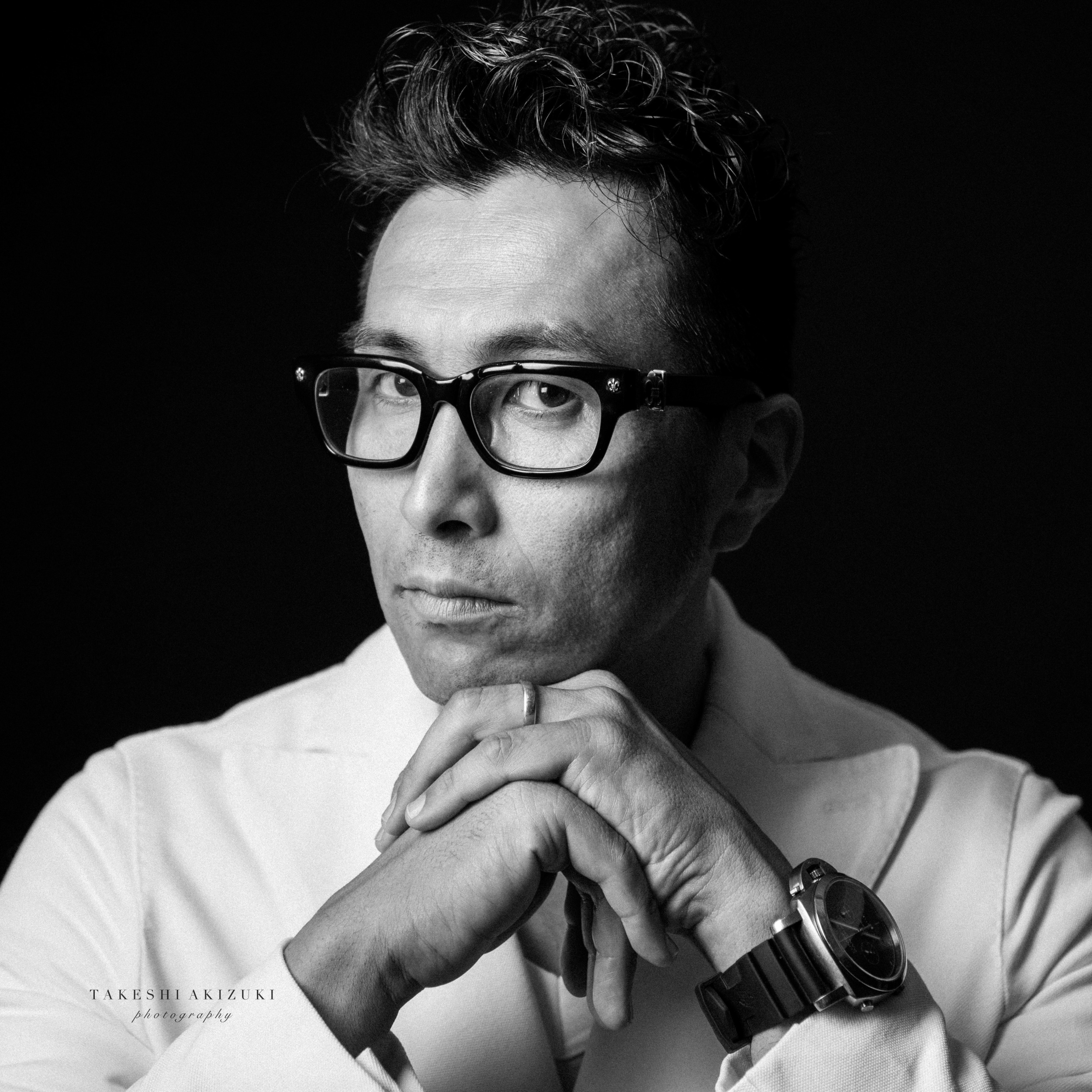 モテる経営者 個人事業主のためのプロフィール写真撮影