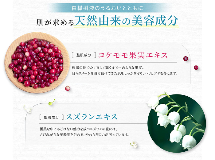 Koive コイヴ 白樺樹液の口コミ体験談 化粧品成分の効果や副作用もチェック
