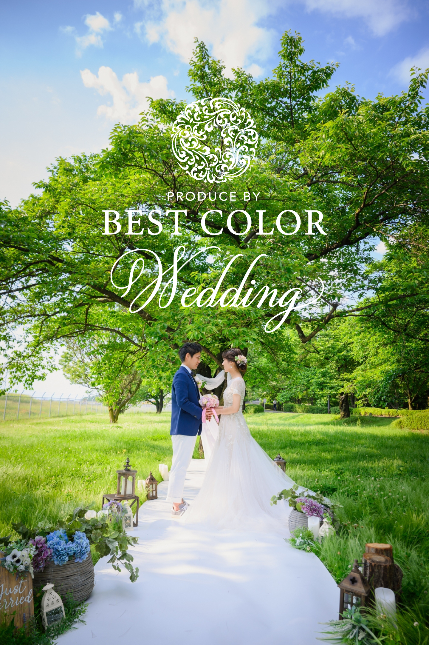 長野県松本市でフォトウェディング 前撮り 結婚式を装飾しておしゃれに叶える Produce By Best Color Wedding