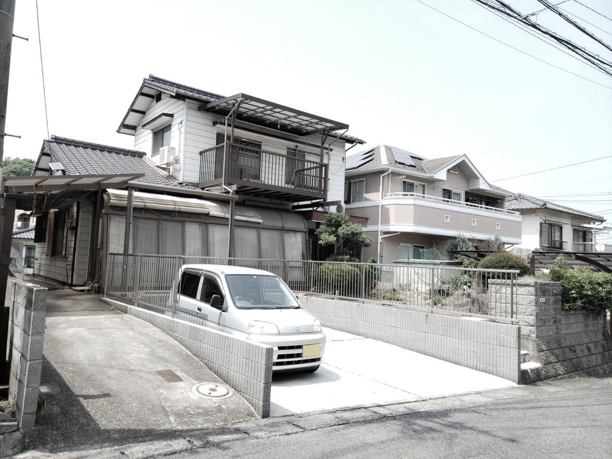 大分市猪野ひまわり団地の家【SAKAIのリノベーション住宅】工事前 外観