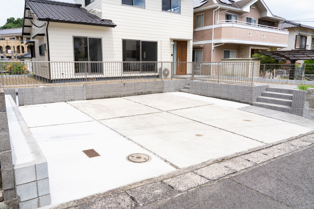 大分市猪野ひまわり団地の家【SAKAIのリノベーション住宅】工事後内観イメージ　LDK
