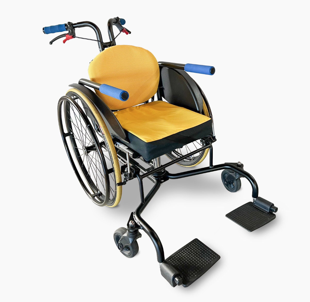 次世代車いすAcwheel（アクウィル）の全体