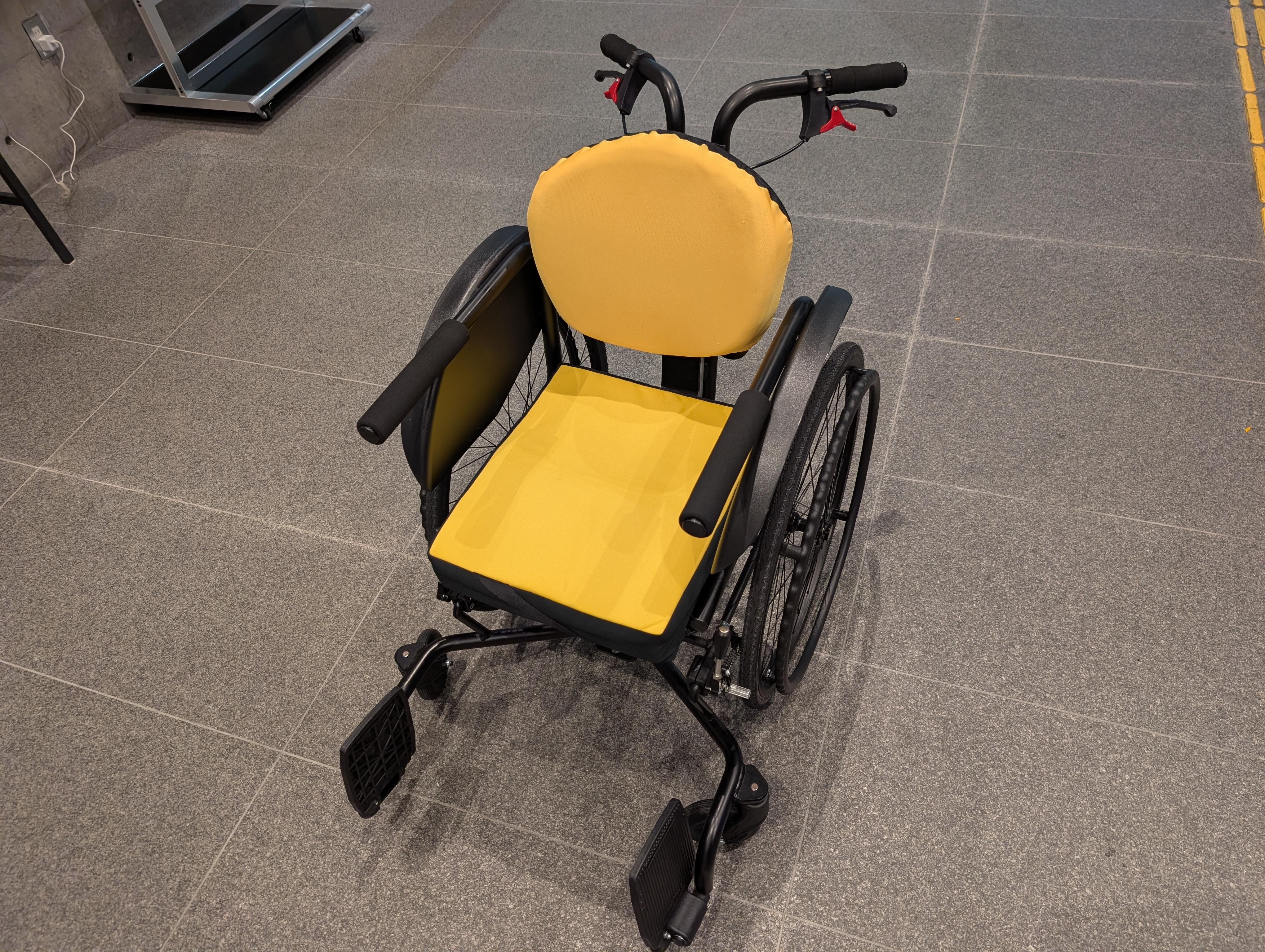 次世代車いす Acwheel（アクウィル）
