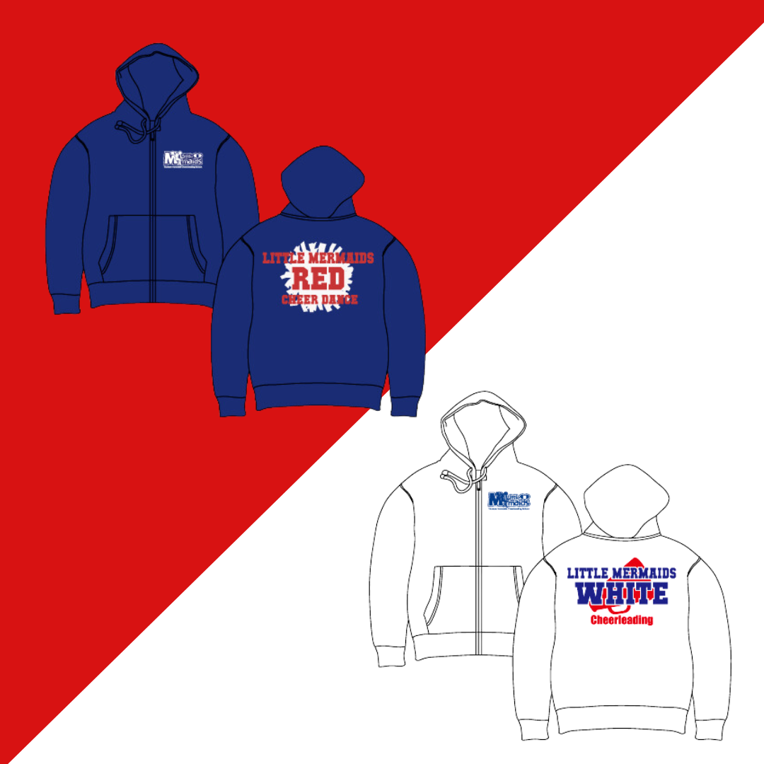 ＊春グッズ2026＊ (14) RED/BLUE/WHITE パーカーの商品画像