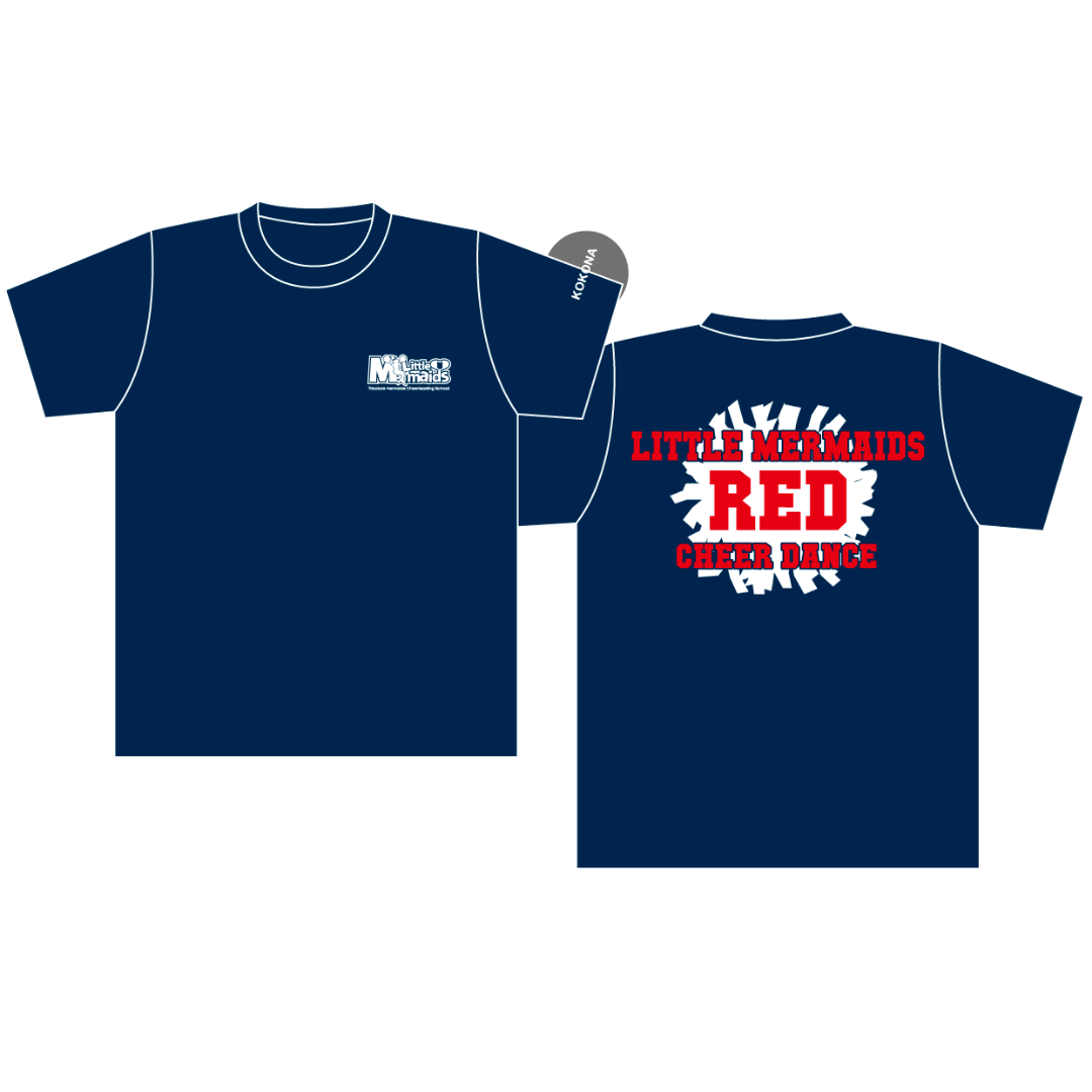 ＊春グッズ2026＊ (13) RED/BLUE/WHITE Tシャツの商品画像