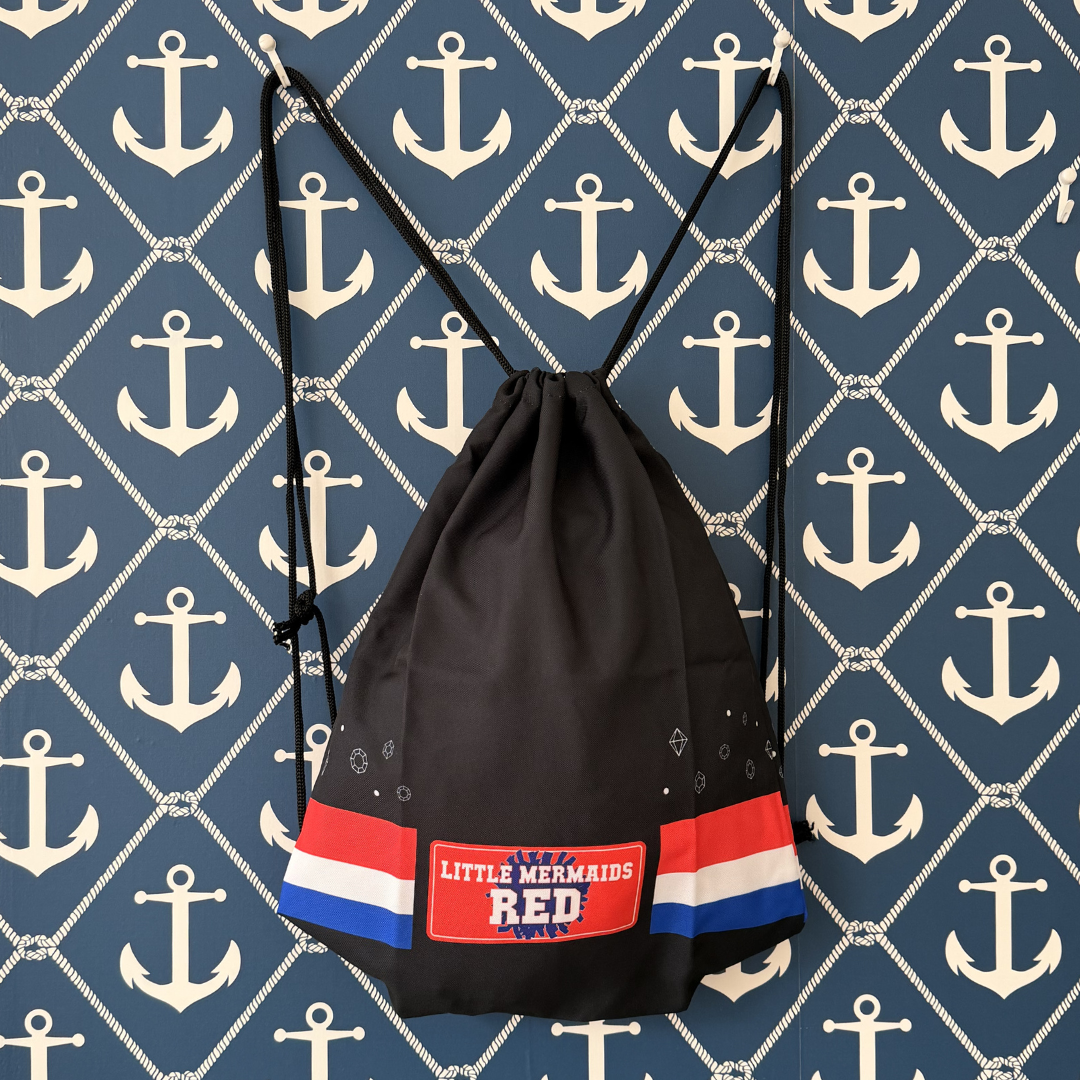 ＊春グッズ2026＊ (17) RED チームナップサックの商品画像