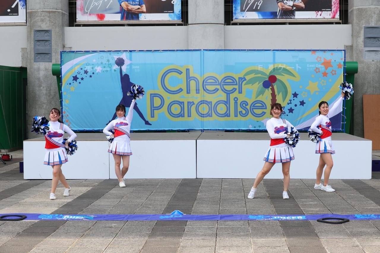 チアパラダイス　チアリーダー募集　チアイベント　画像