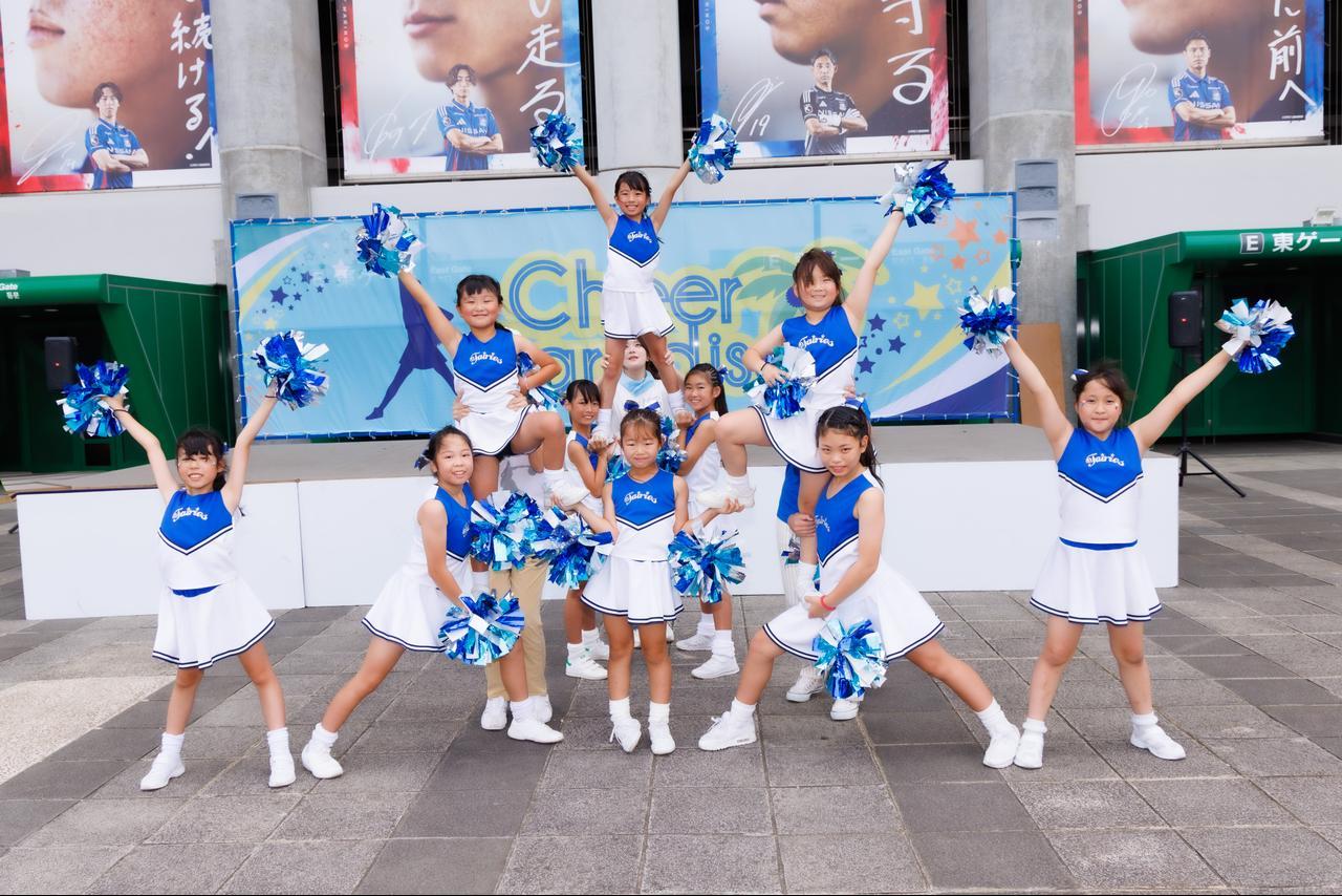 チアパラダイス　チアリーダー募集　チアイベント　画像