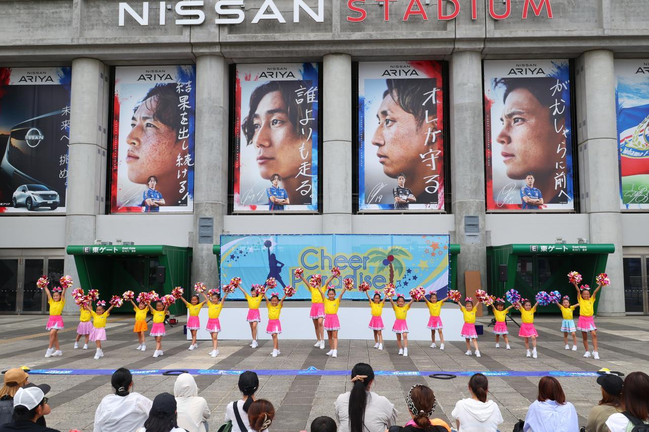 チアパラダイス　チアリーダー募集　チアイベント　画像