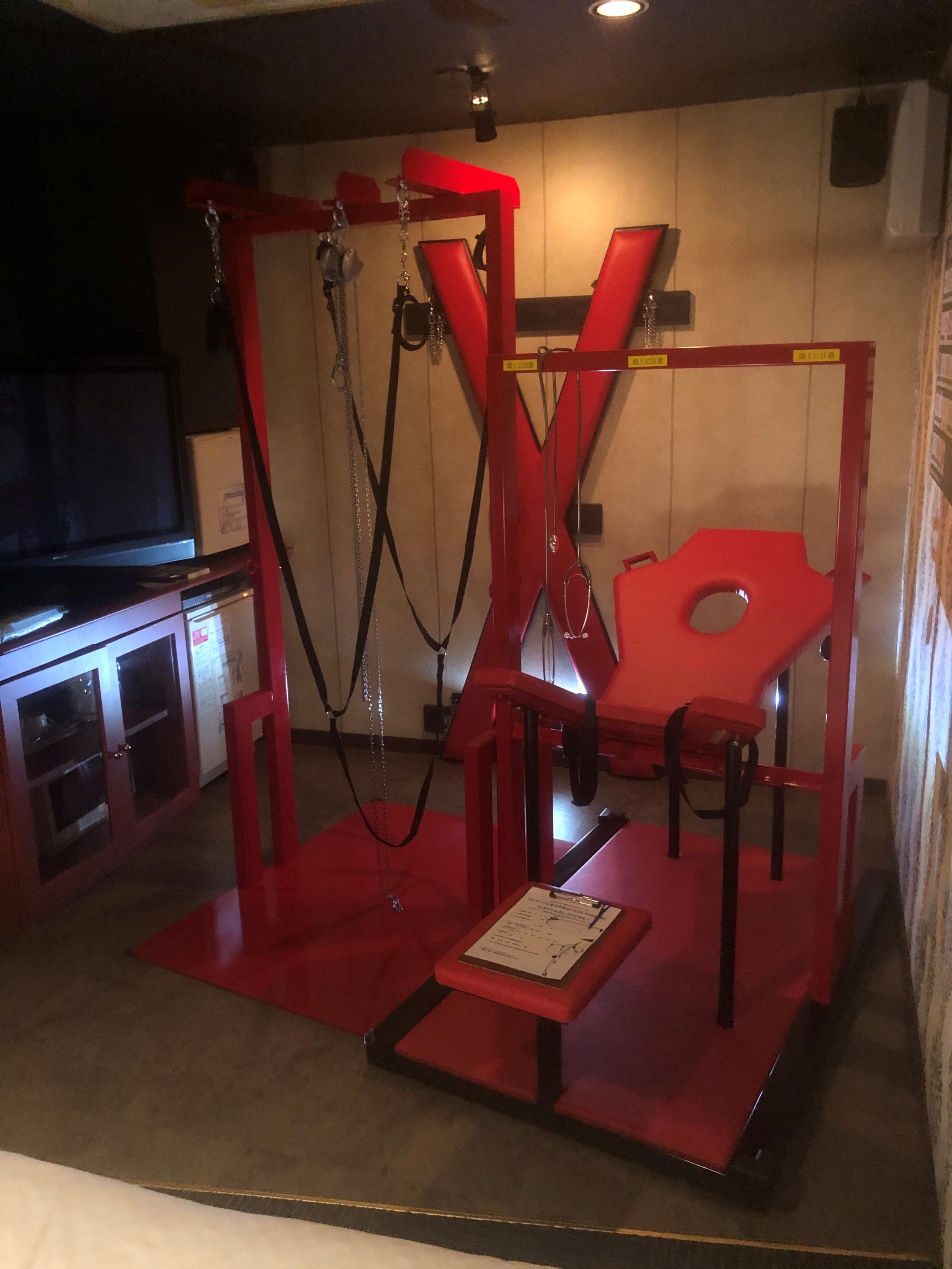 X枷　SM大型什器 X枷SM大型什器