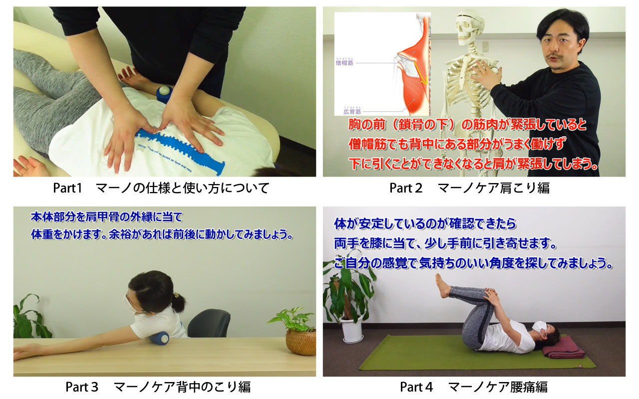 ホリスティック クーラ オンラインショップ 筋膜リリースアイテム Mano マーノ