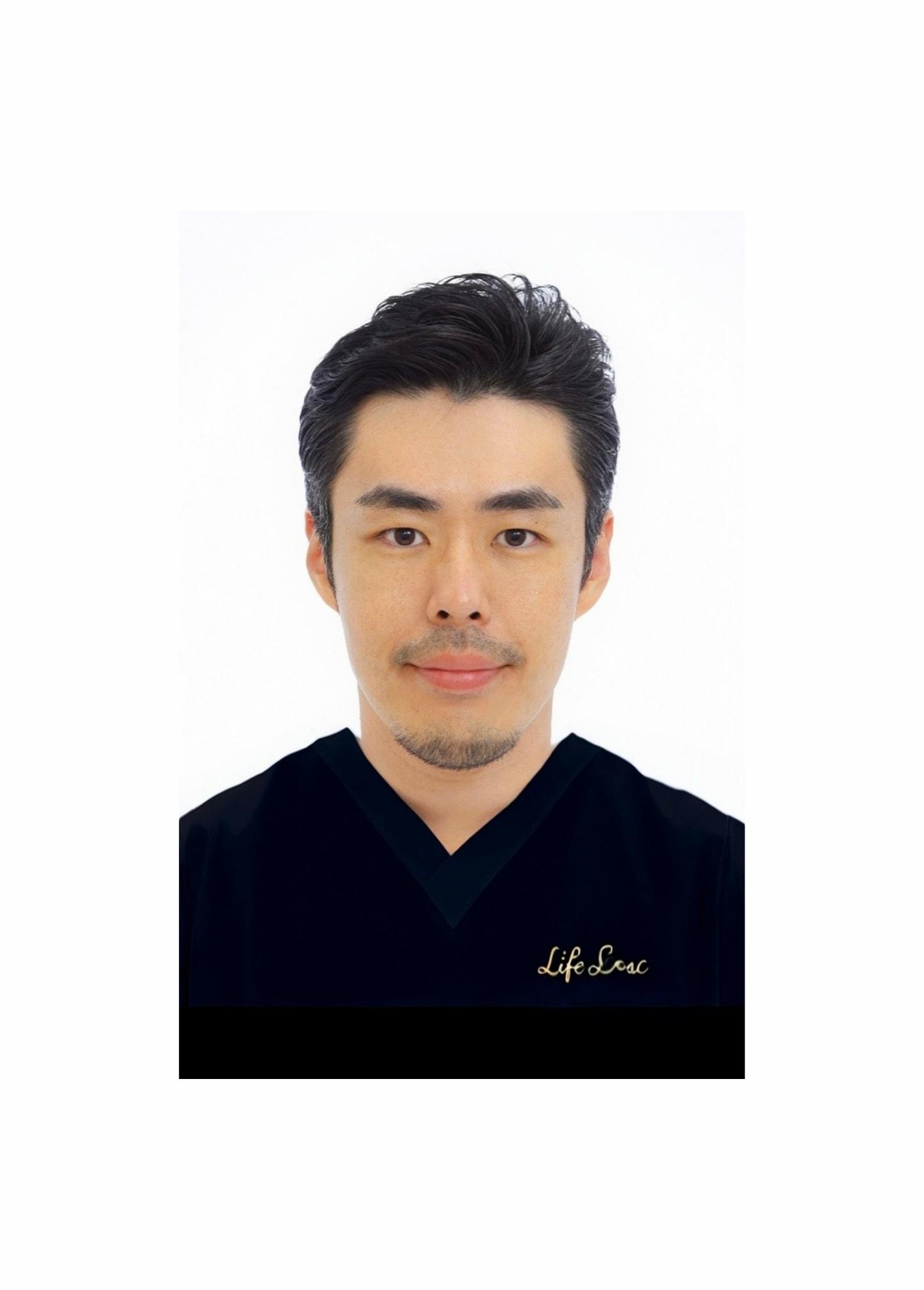 鍼灸師 平川隆一郎｜ライフシンク 公式プロフィール写真