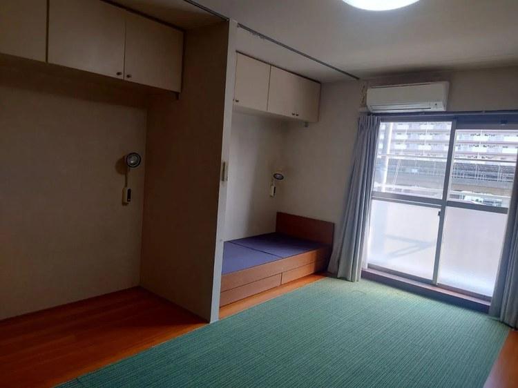 社員寮の実際の室内