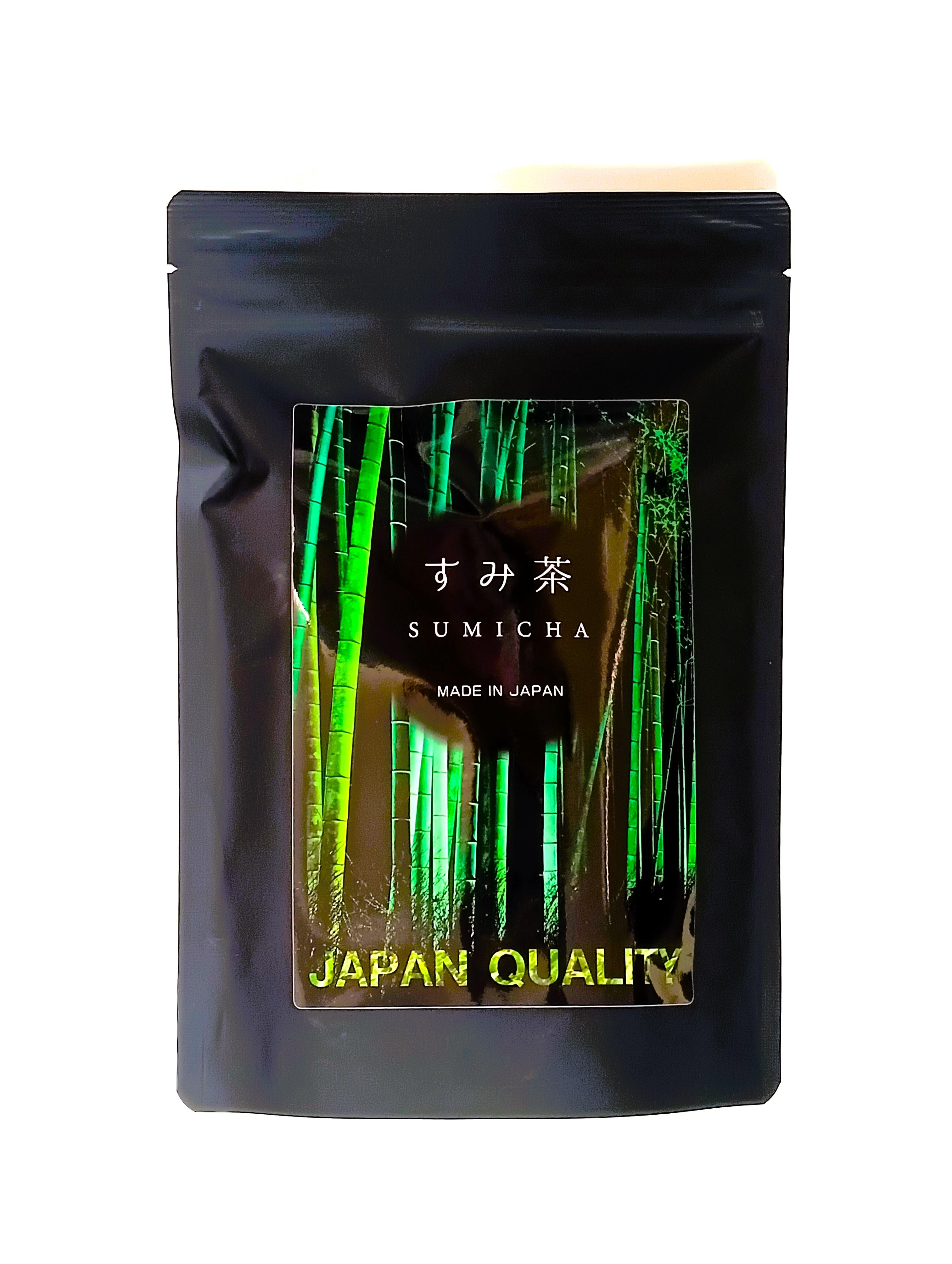 すみ茶 SUMICYA「黒の力」
